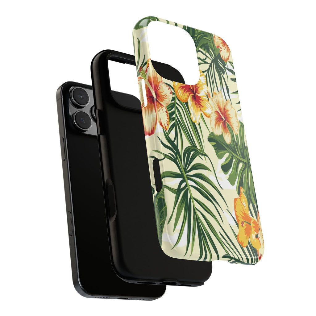 Tropical Hibiscus Paradise Case