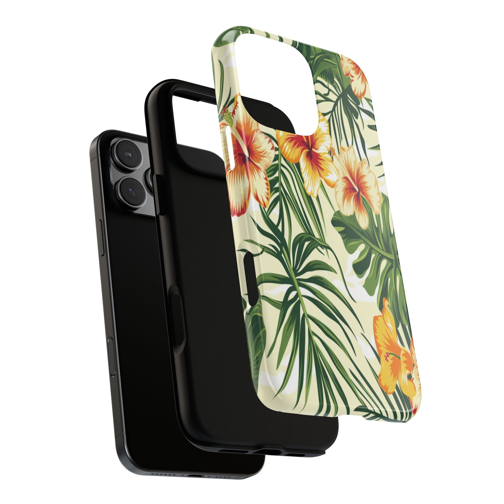 Tropical Hibiscus Paradise Case