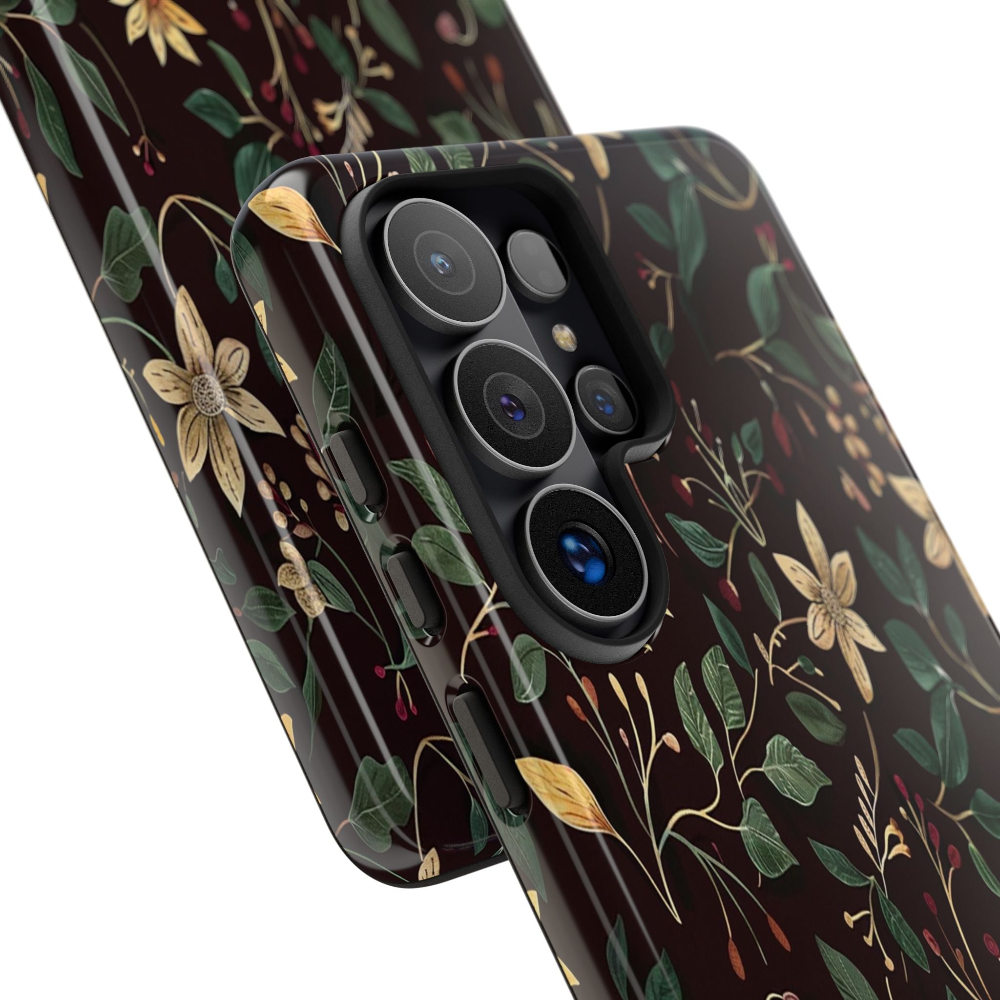 Dark Vintage Floral Case