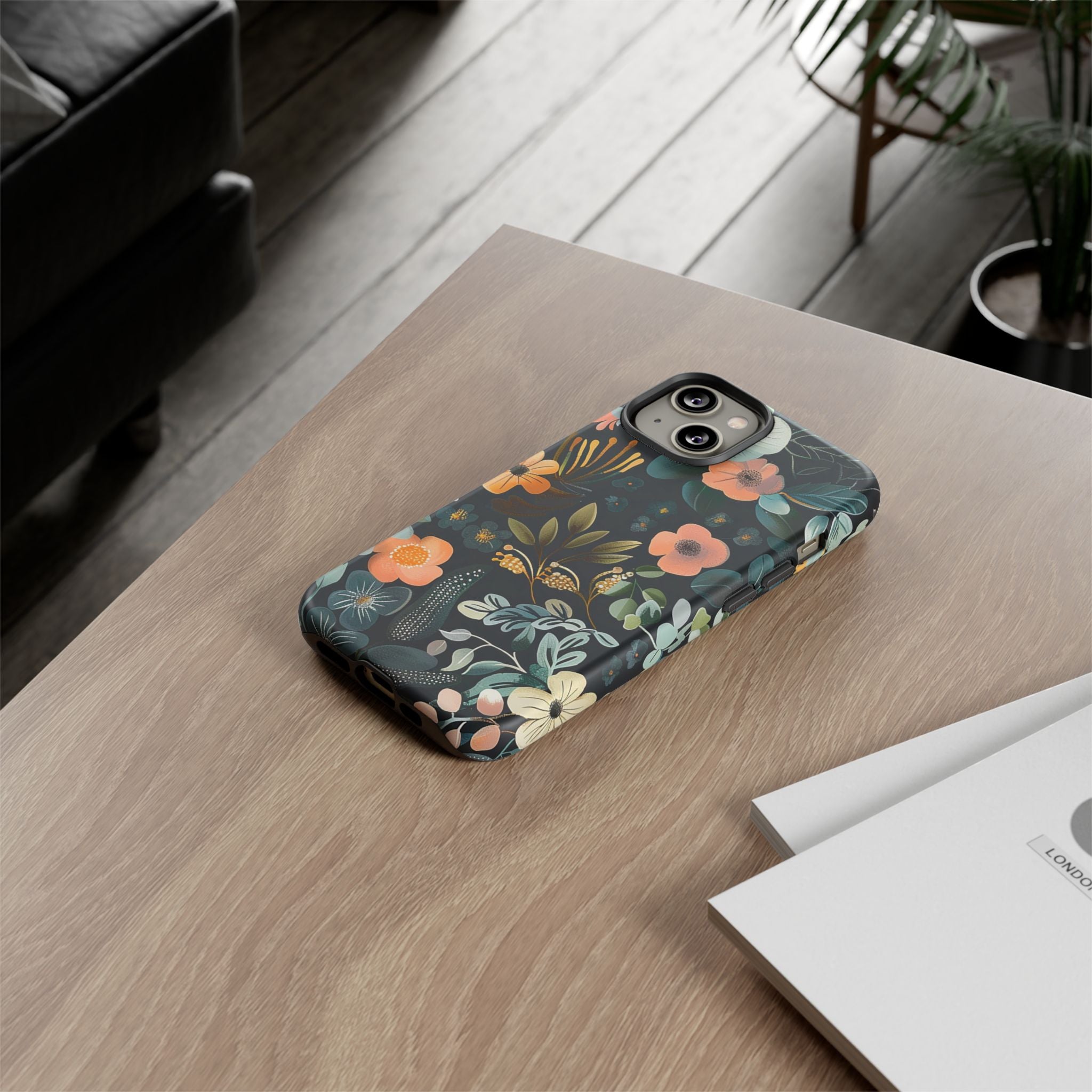 Floral Nightfall Case