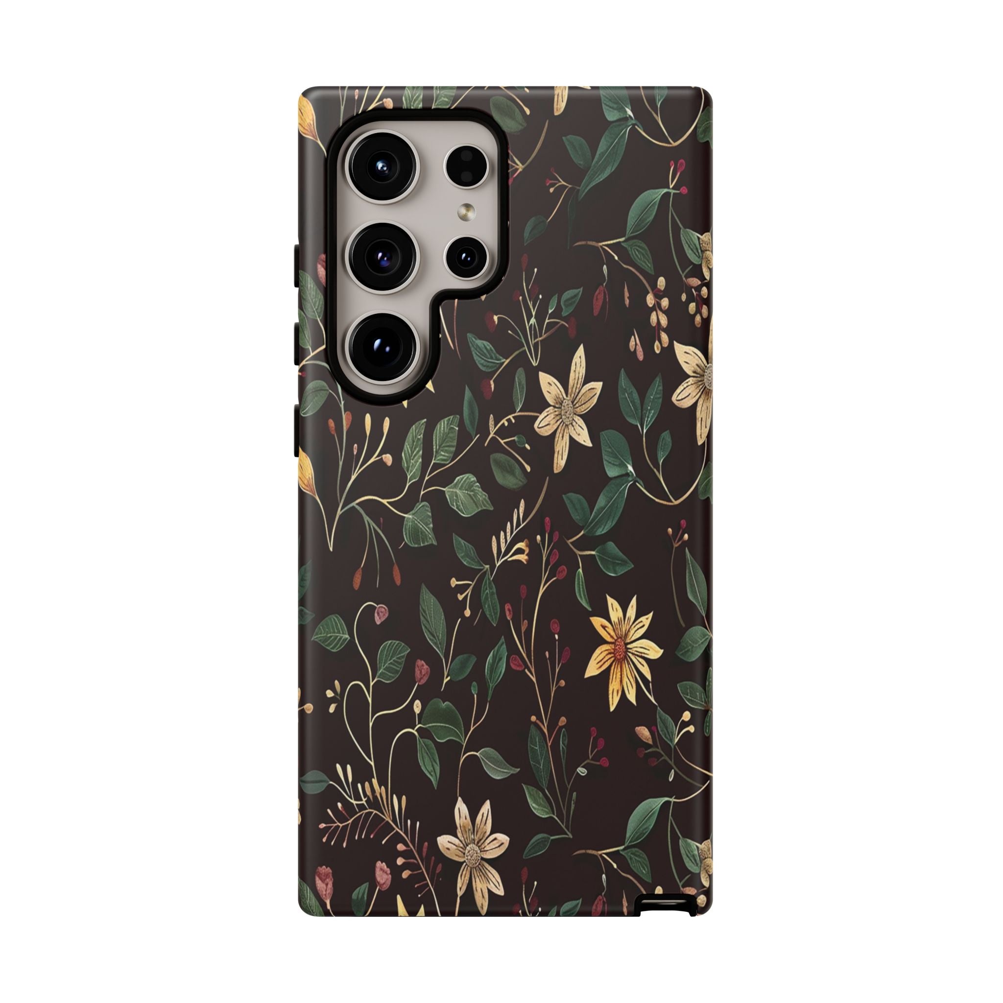 Vintage Botanical Floral Seamless Pattern