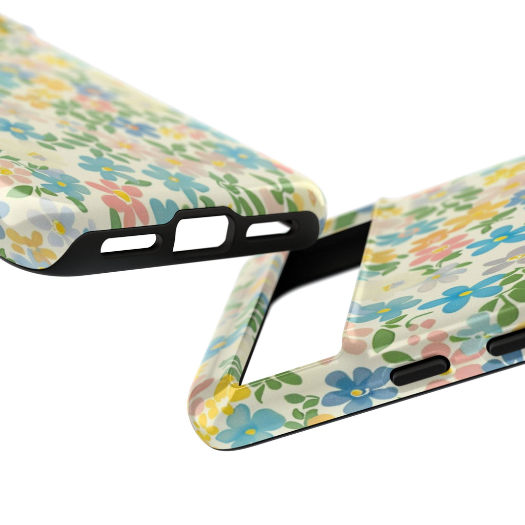 Pastel Floral Garden Case