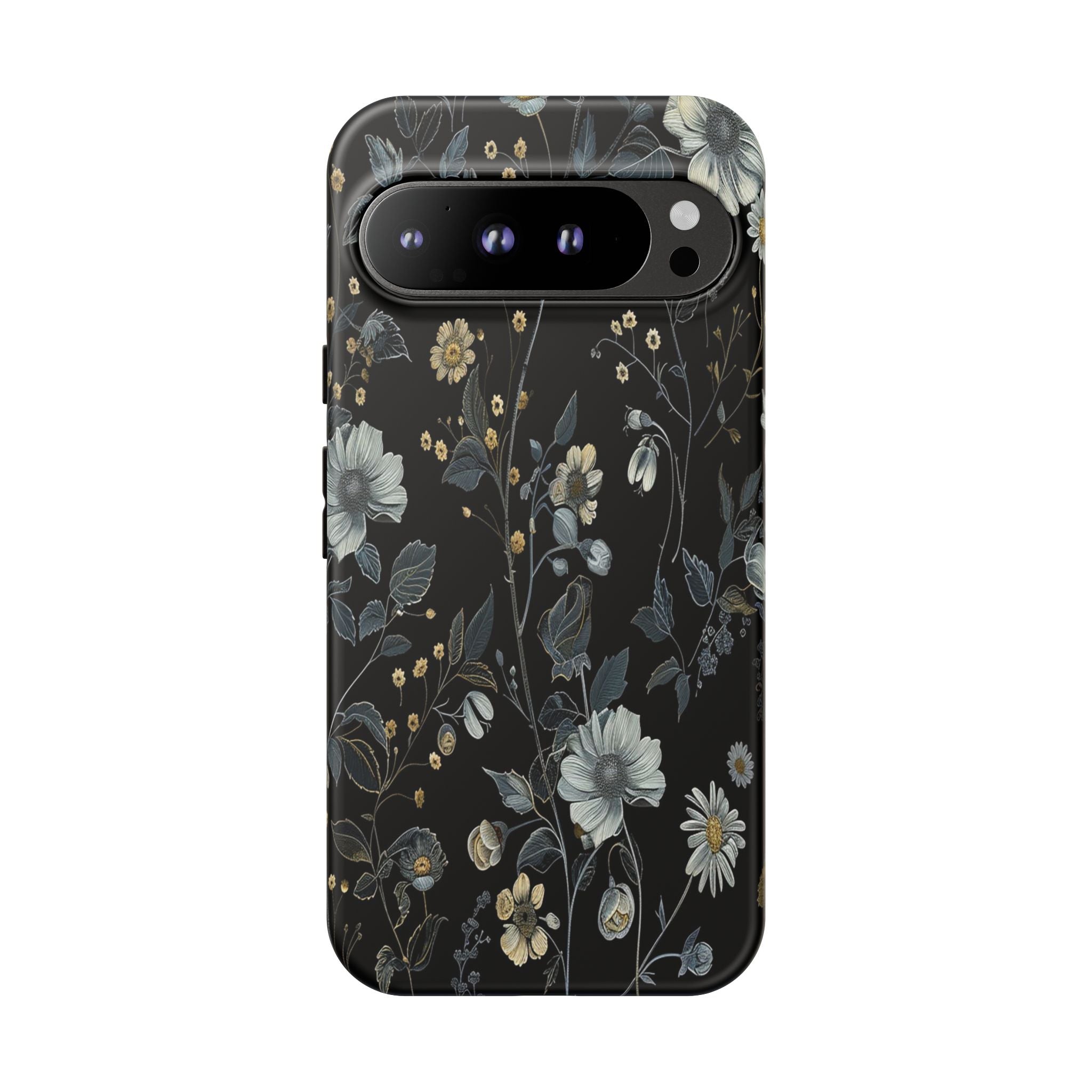 Dark Floral Elegance