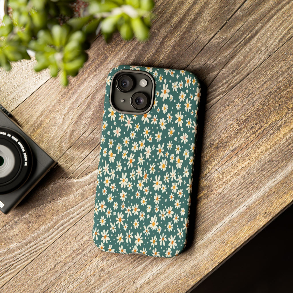 Teal Daisy Dream Case