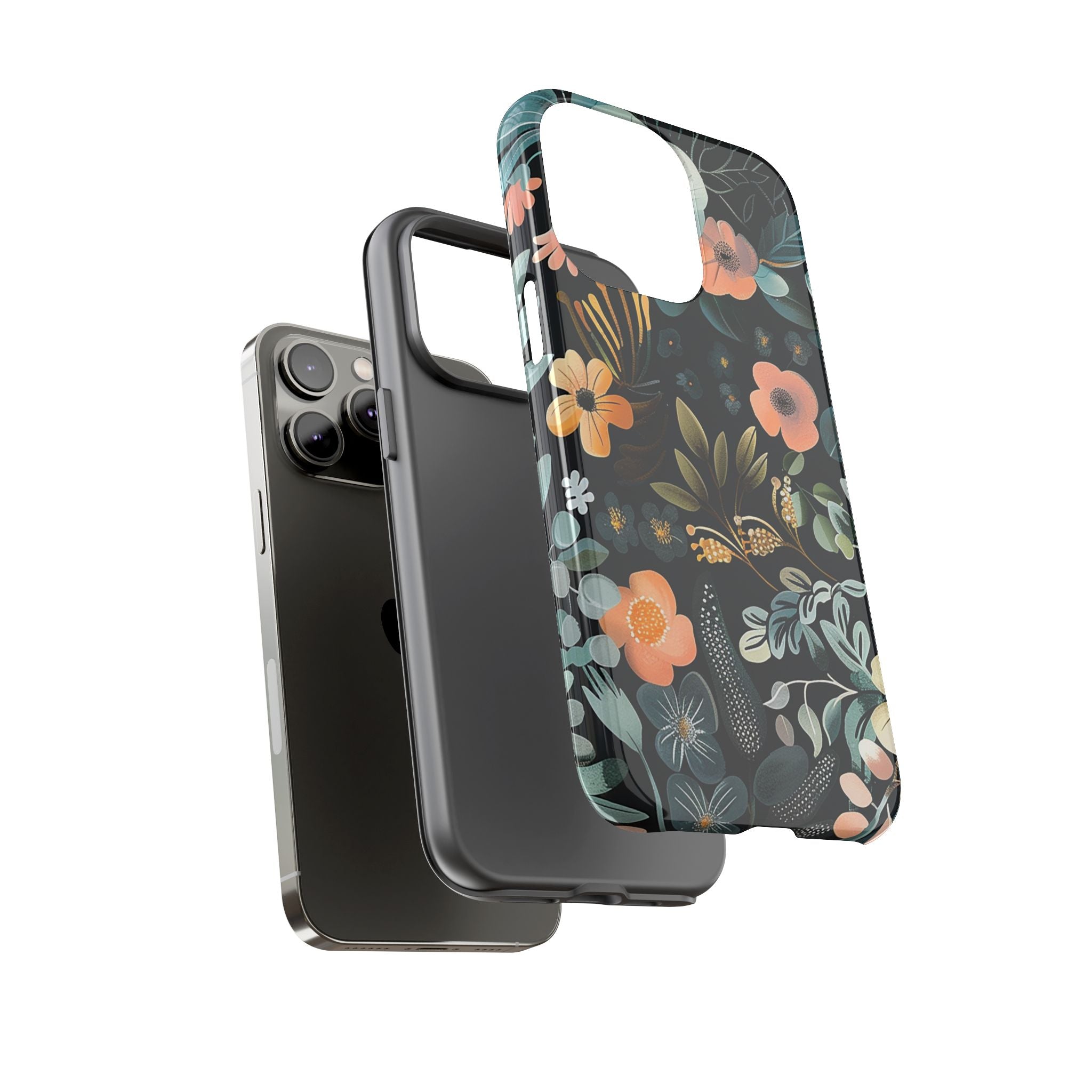 Floral Nightfall Case