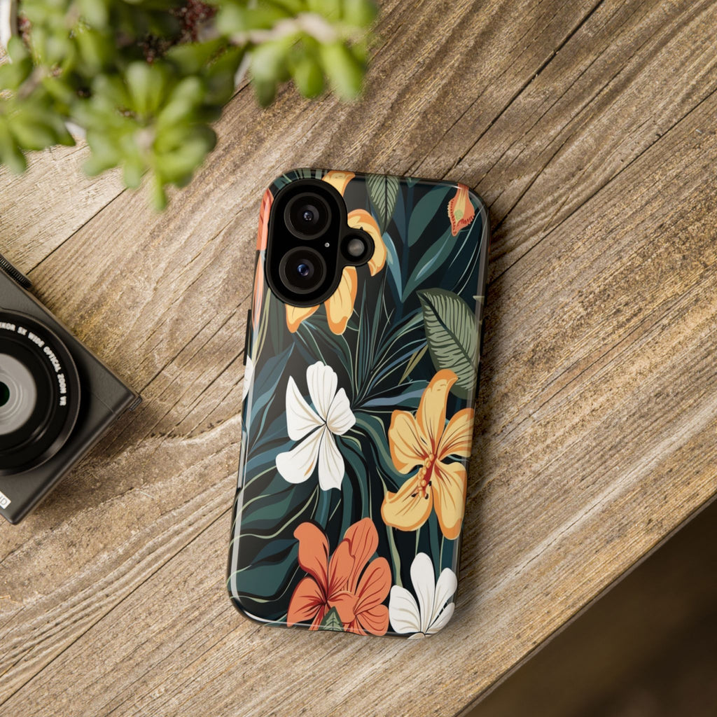 Tropical Bloom Case