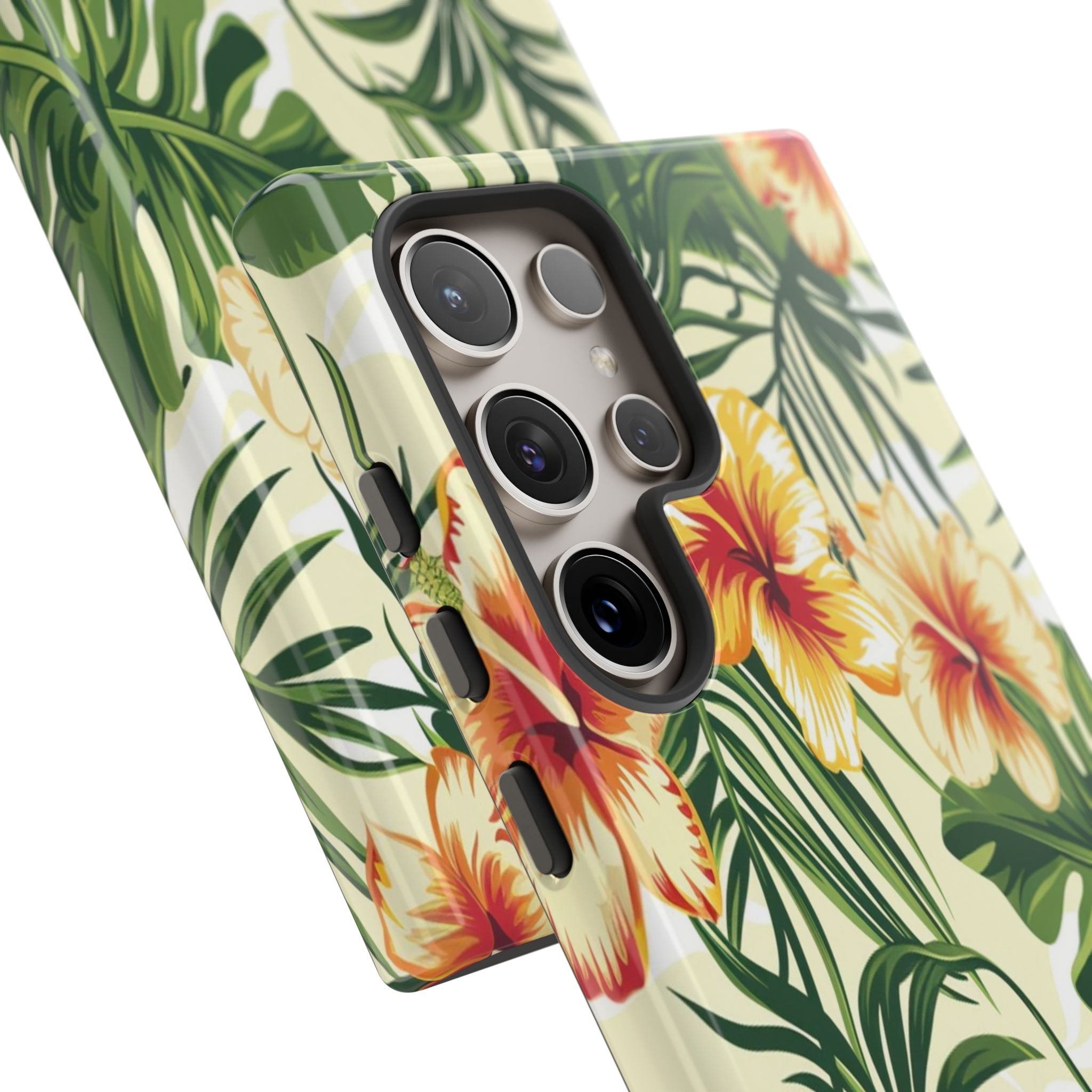 Tropical Hibiscus Paradise Case