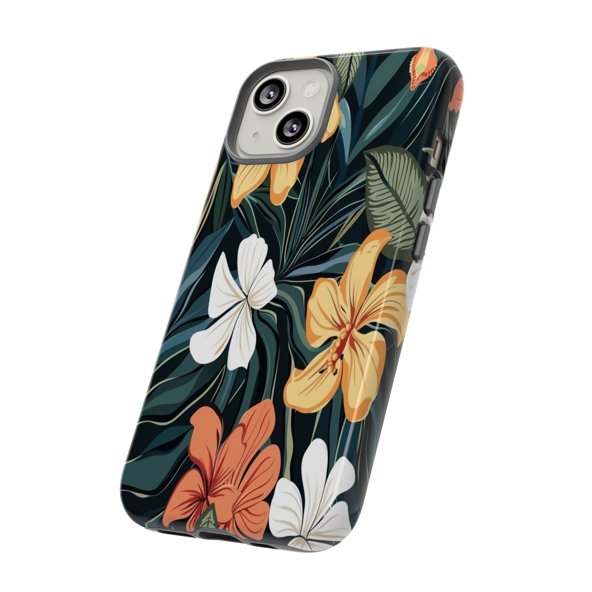 Tropical Bloom Case
