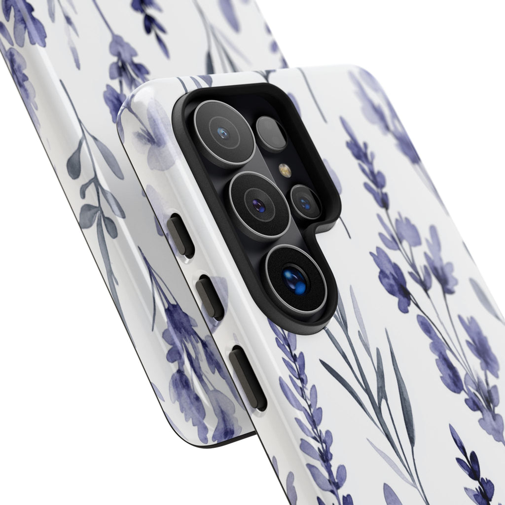 Delicate Purple Watercolor Case