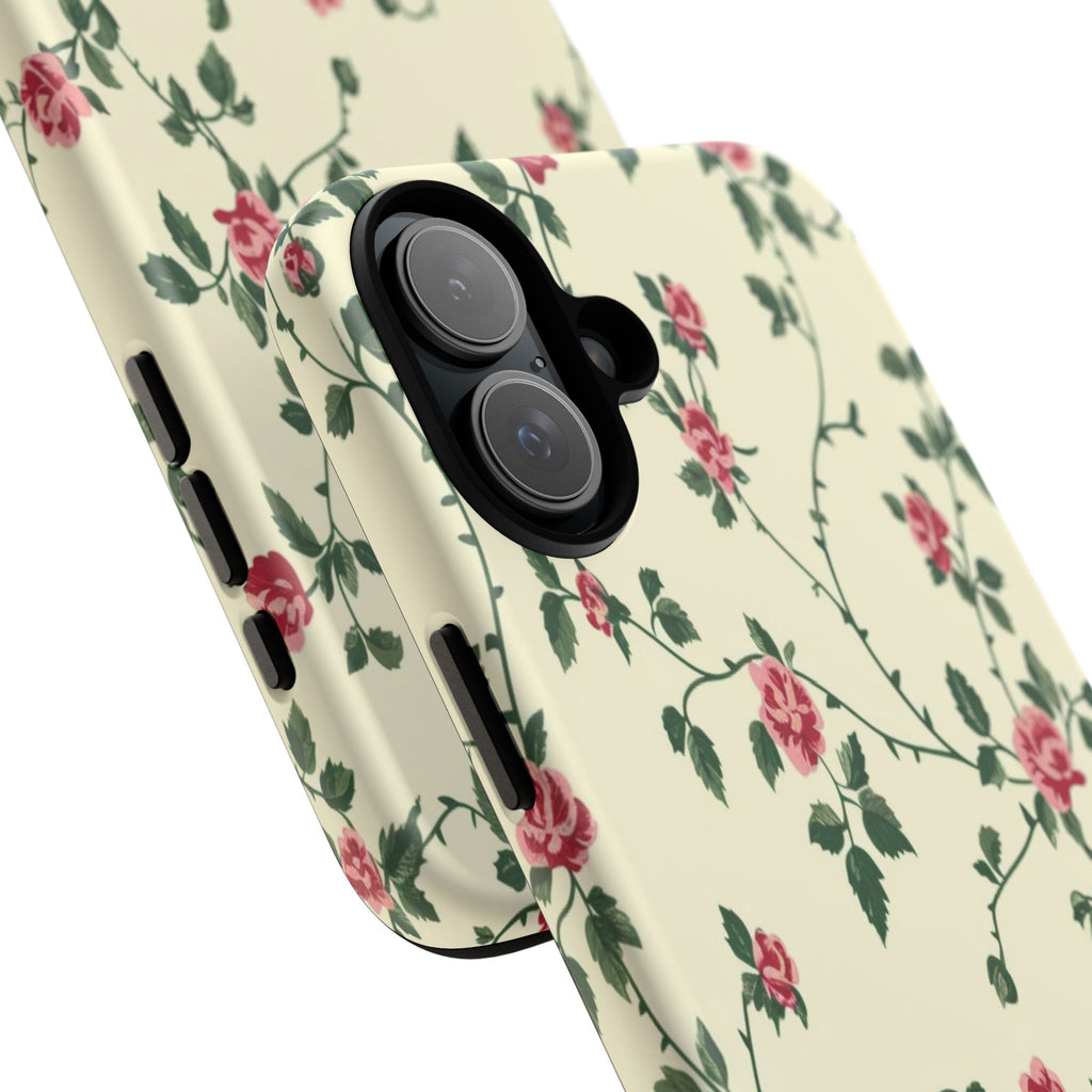 Elegant Pink Victorian Roses Case