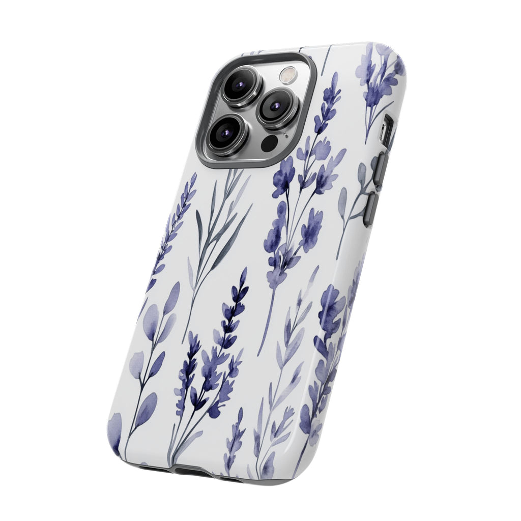 Delicate Purple Watercolor Case