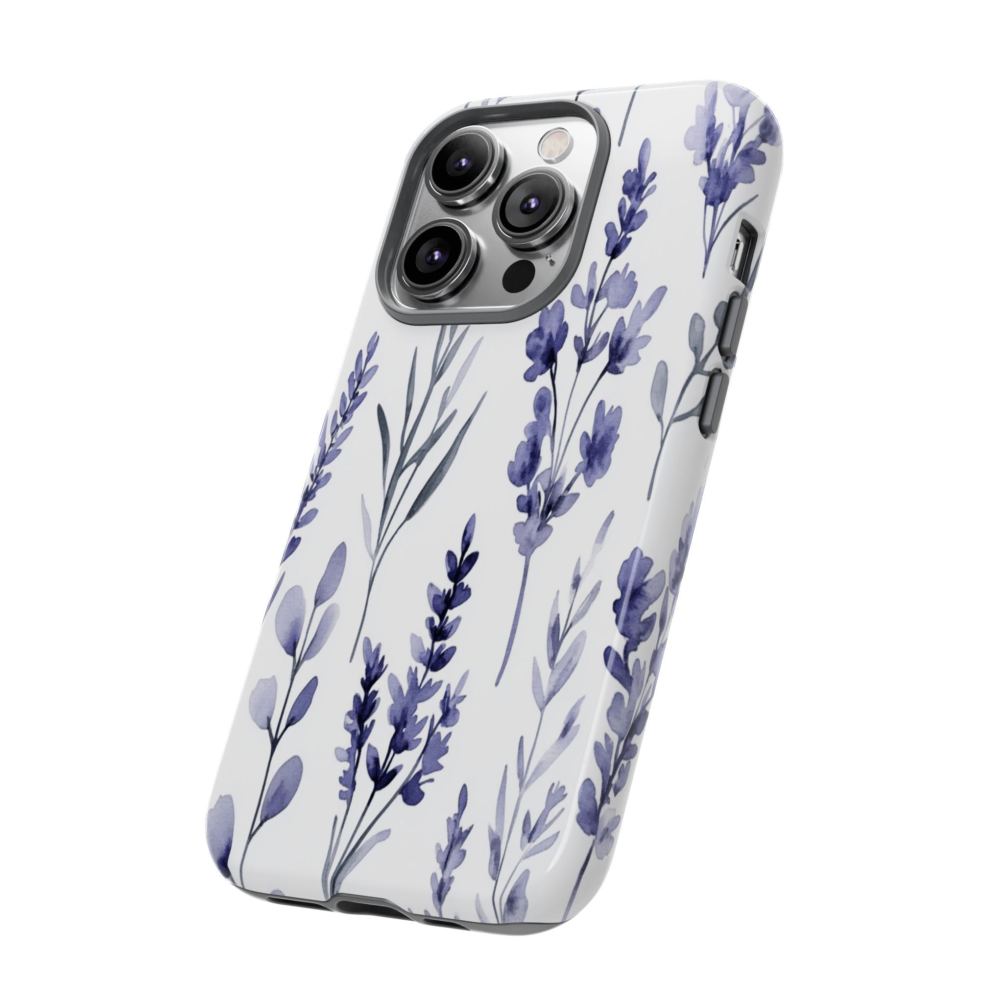 Delicate Purple Watercolor Case