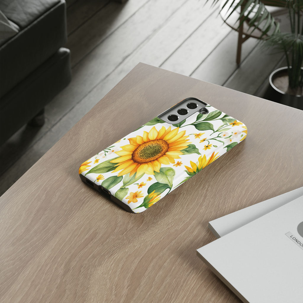 Sunflower Dreams Case