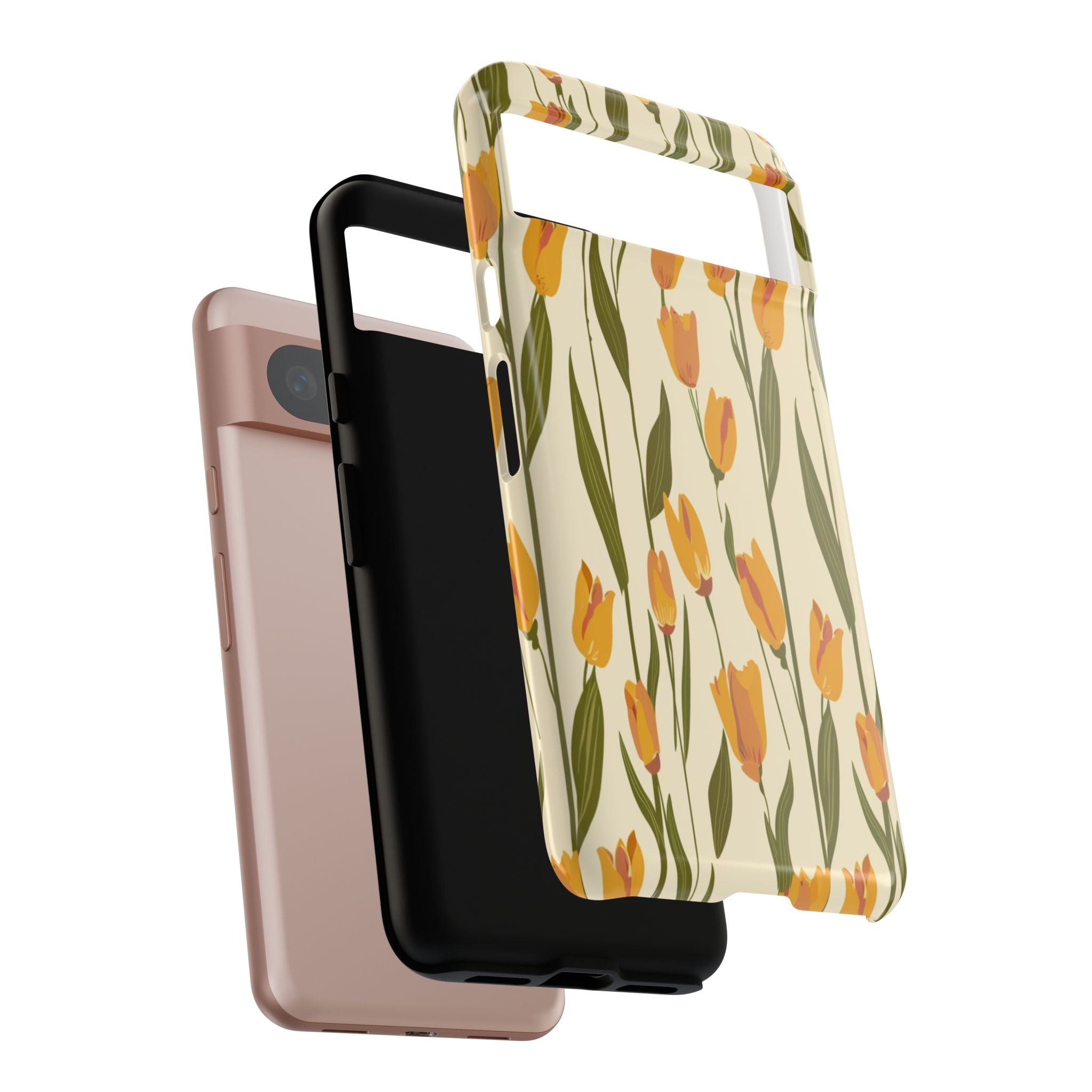Yellow and Orange Tulips Case
