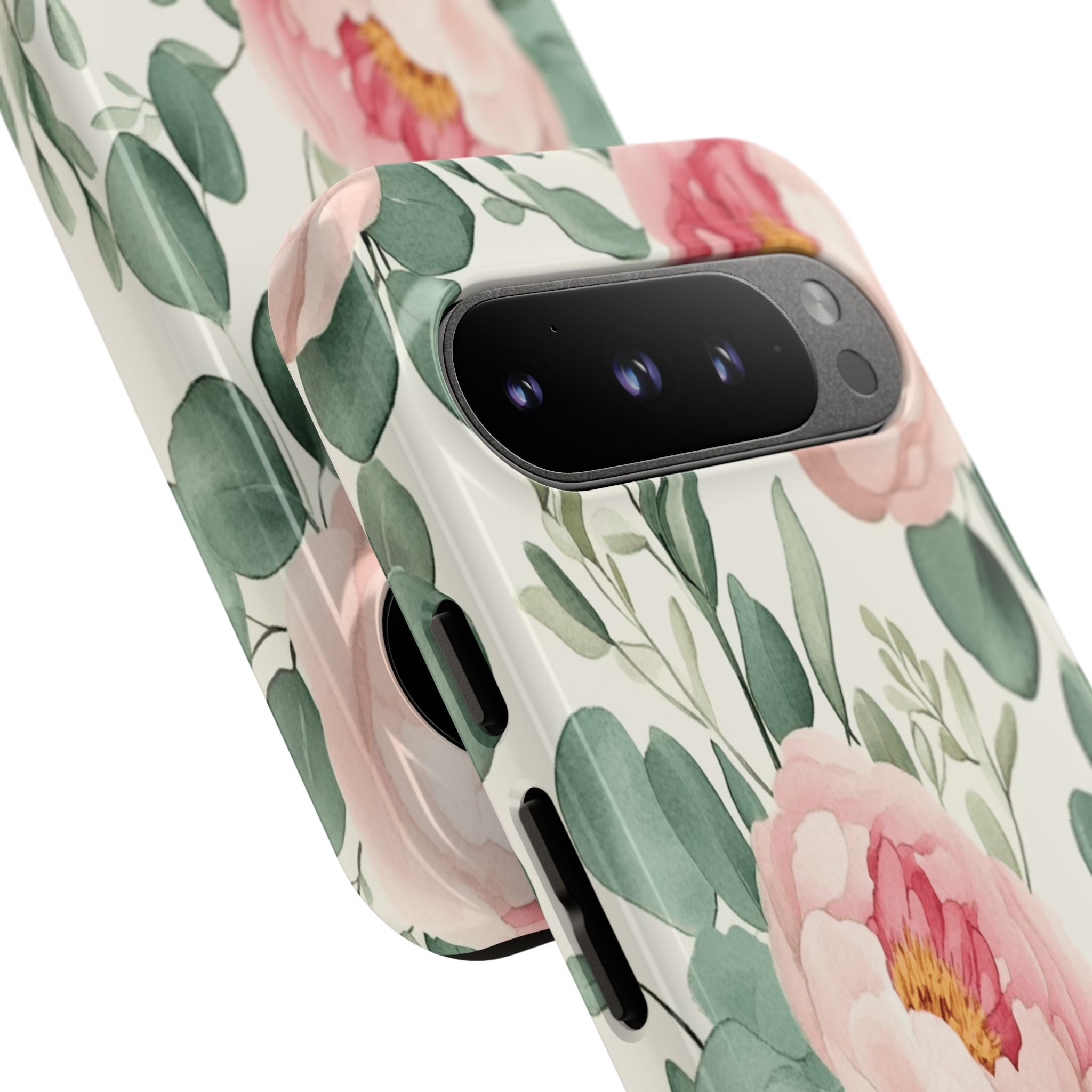 Soft Pink Peonies Case