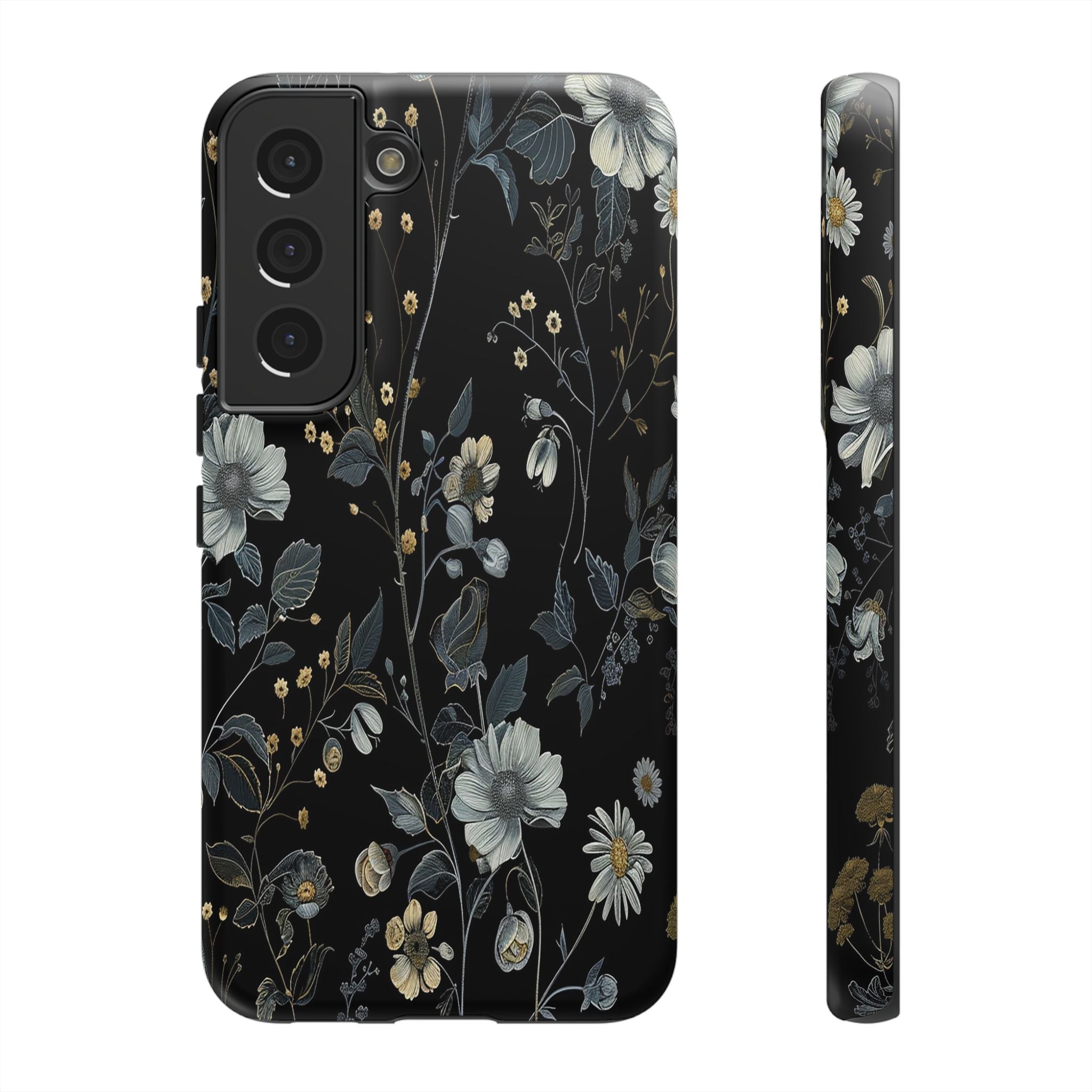 Dark Floral Elegance