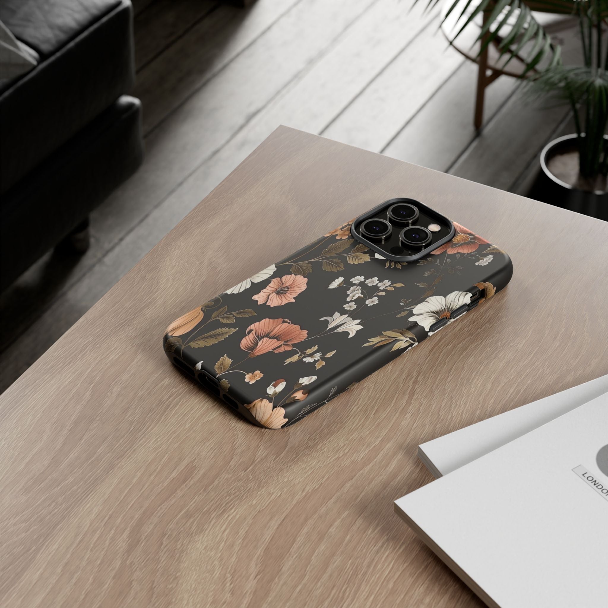 Peachy Cosmos Case