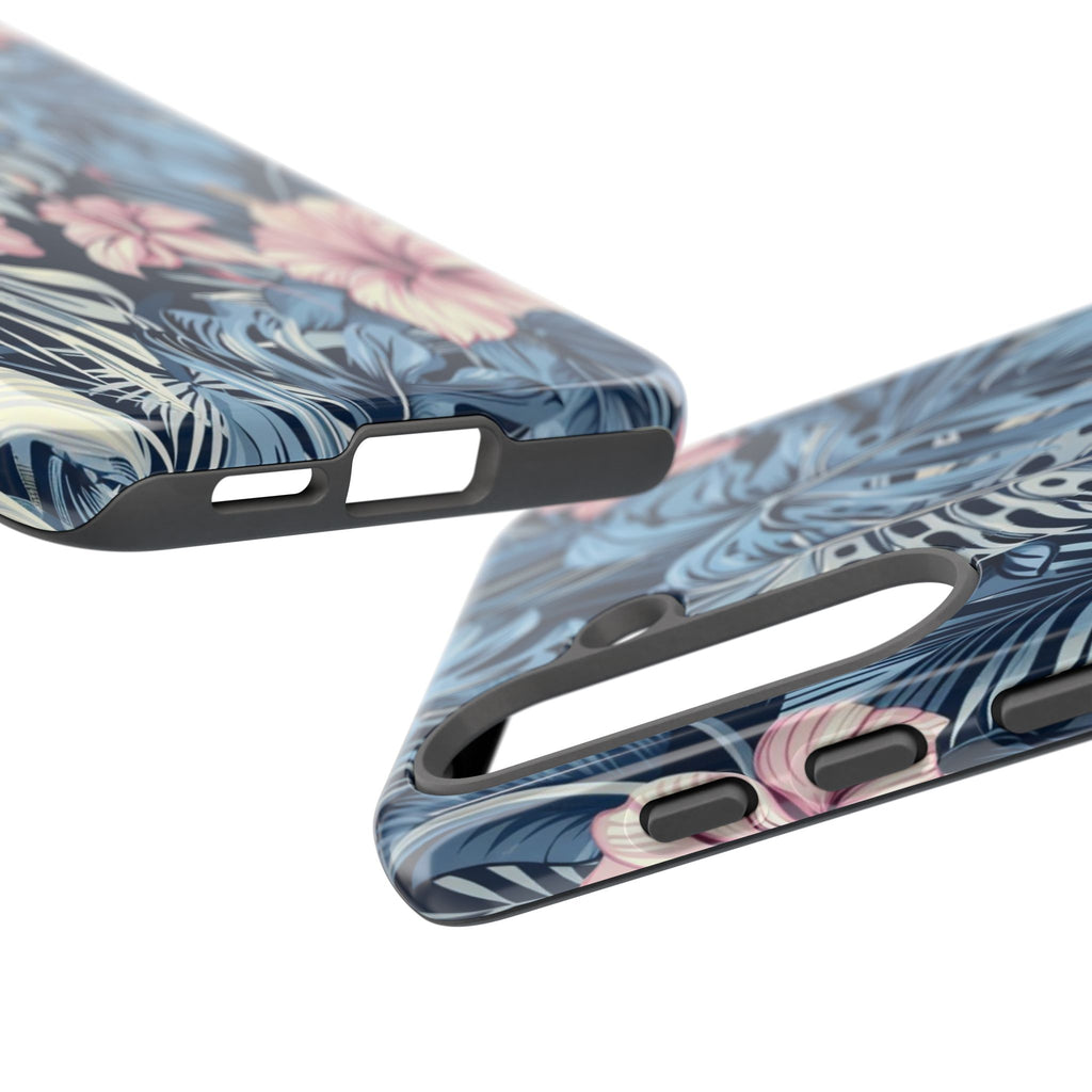 Tropical Hibiscus and Monstera Case