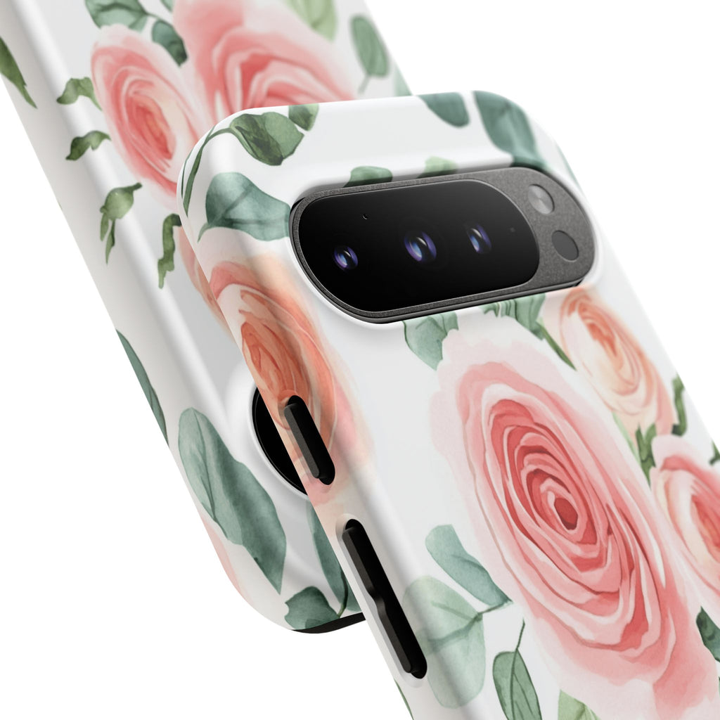 Delicate Watercolor Rose Case