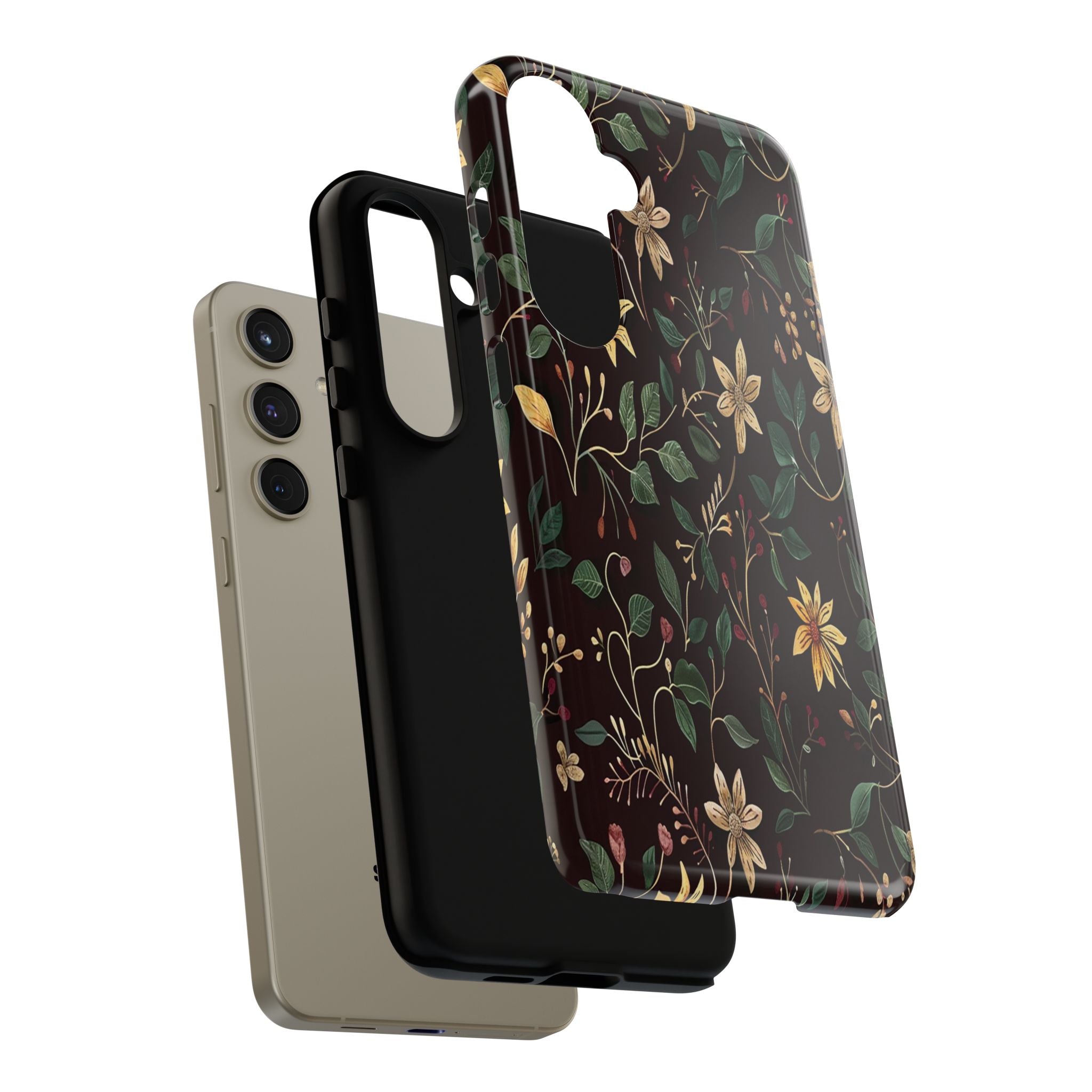 Dark Vintage Floral Case
