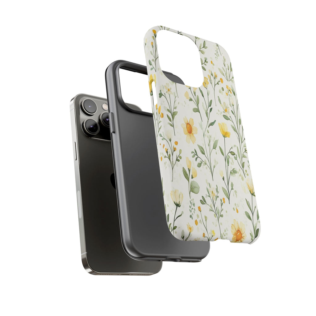 Yellow Wildflower Case