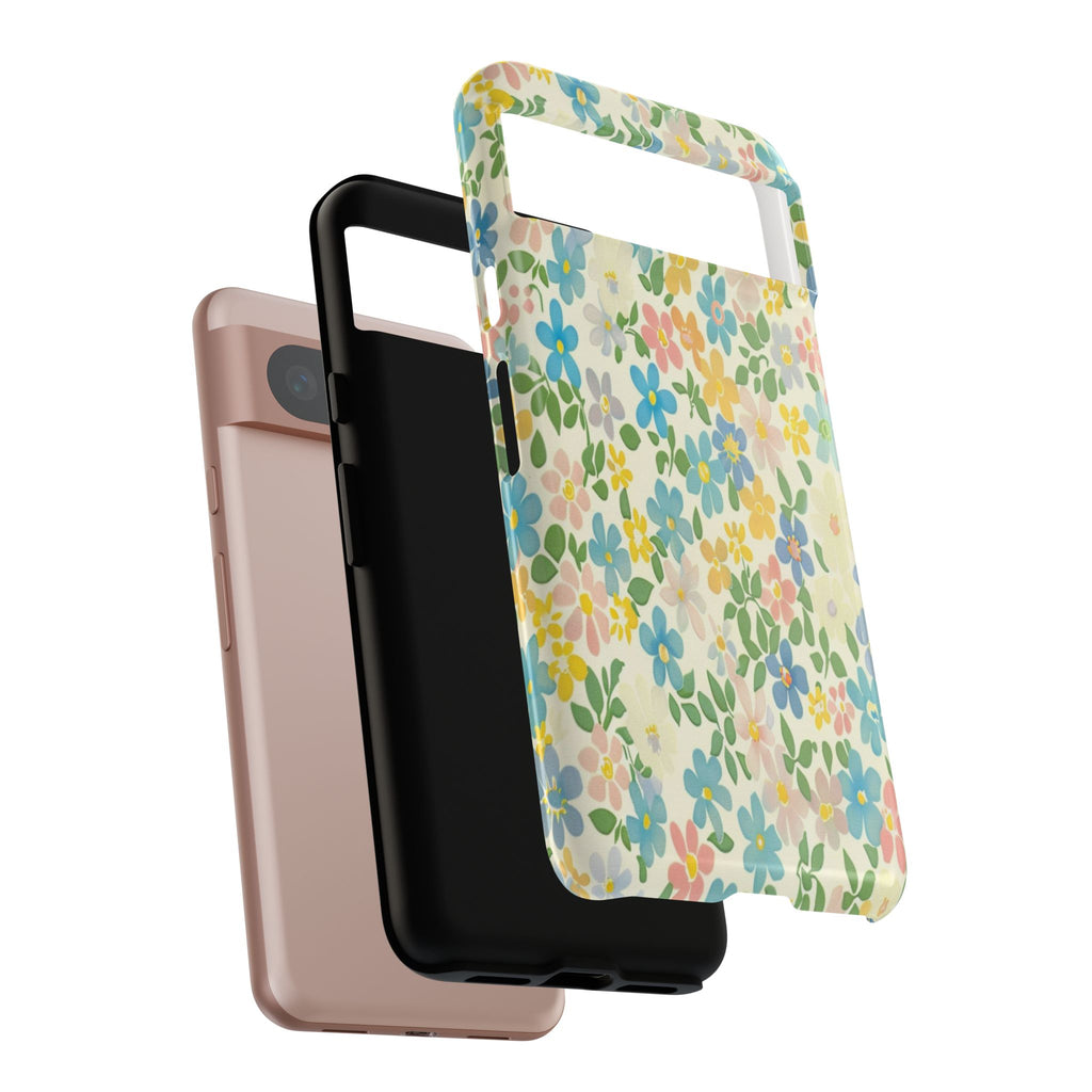 Pastel Floral Garden Case
