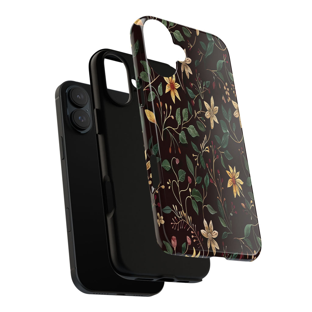 Dark Vintage Floral Case
