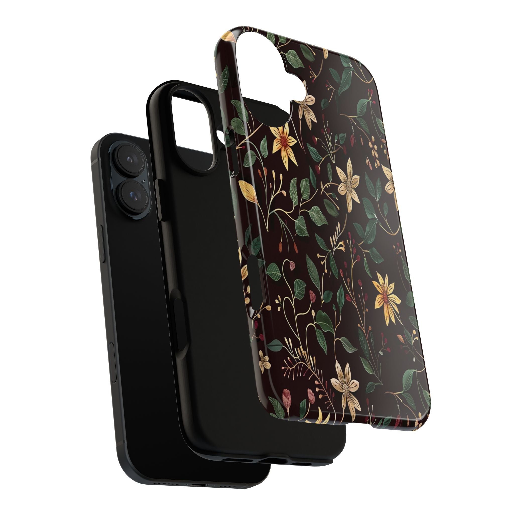 Dark Vintage Floral Case
