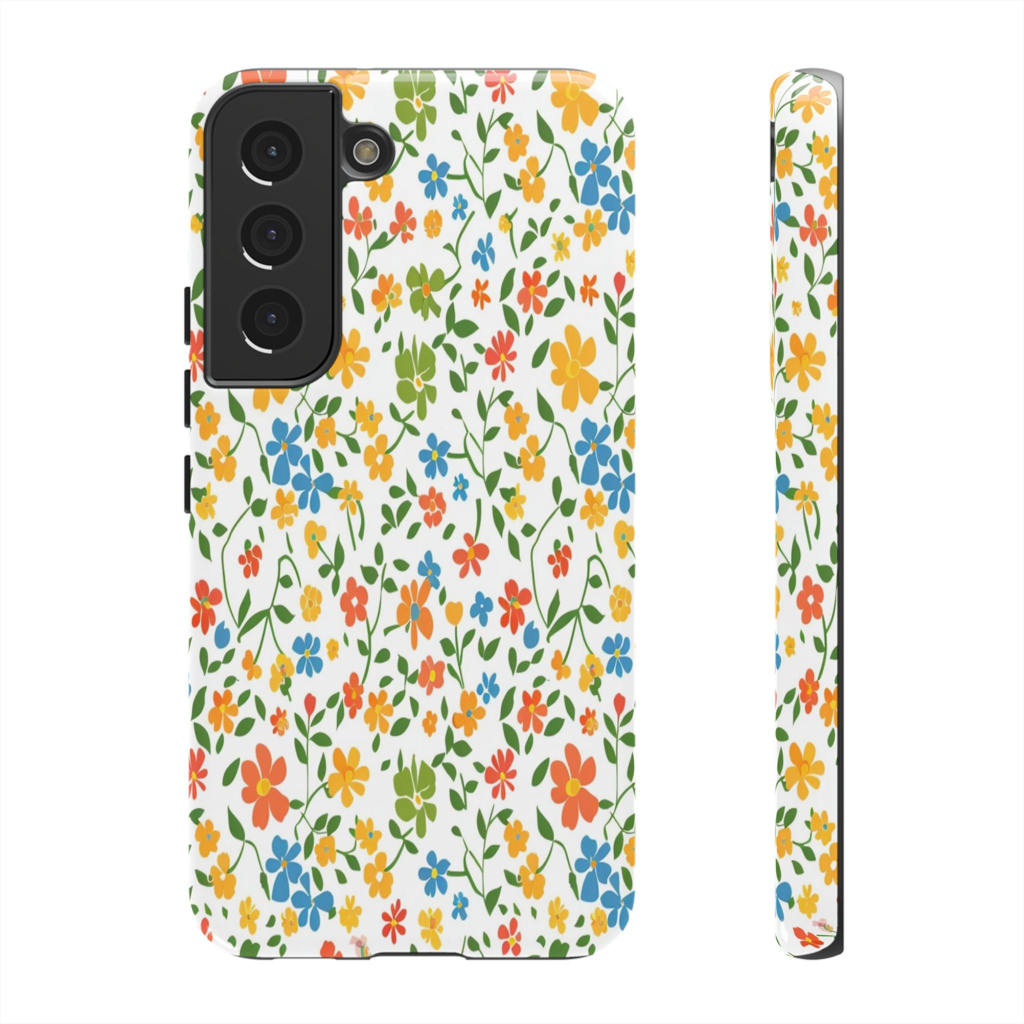 Vibrant Floral Pattern