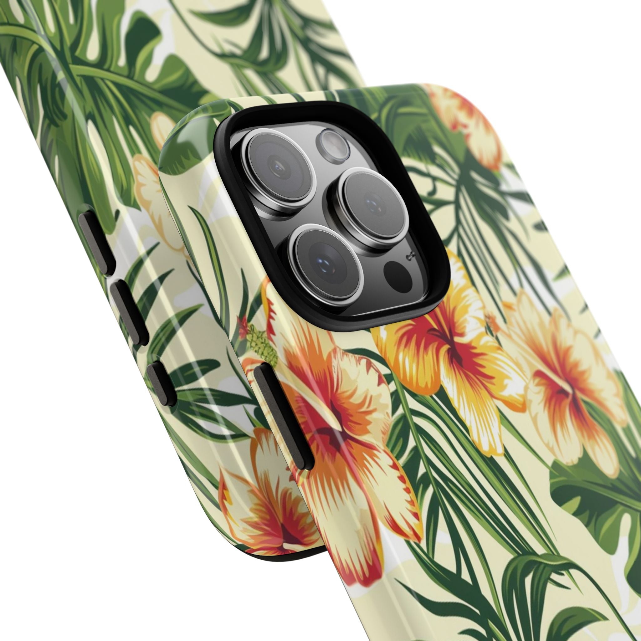 Tropical Hibiscus Paradise Case