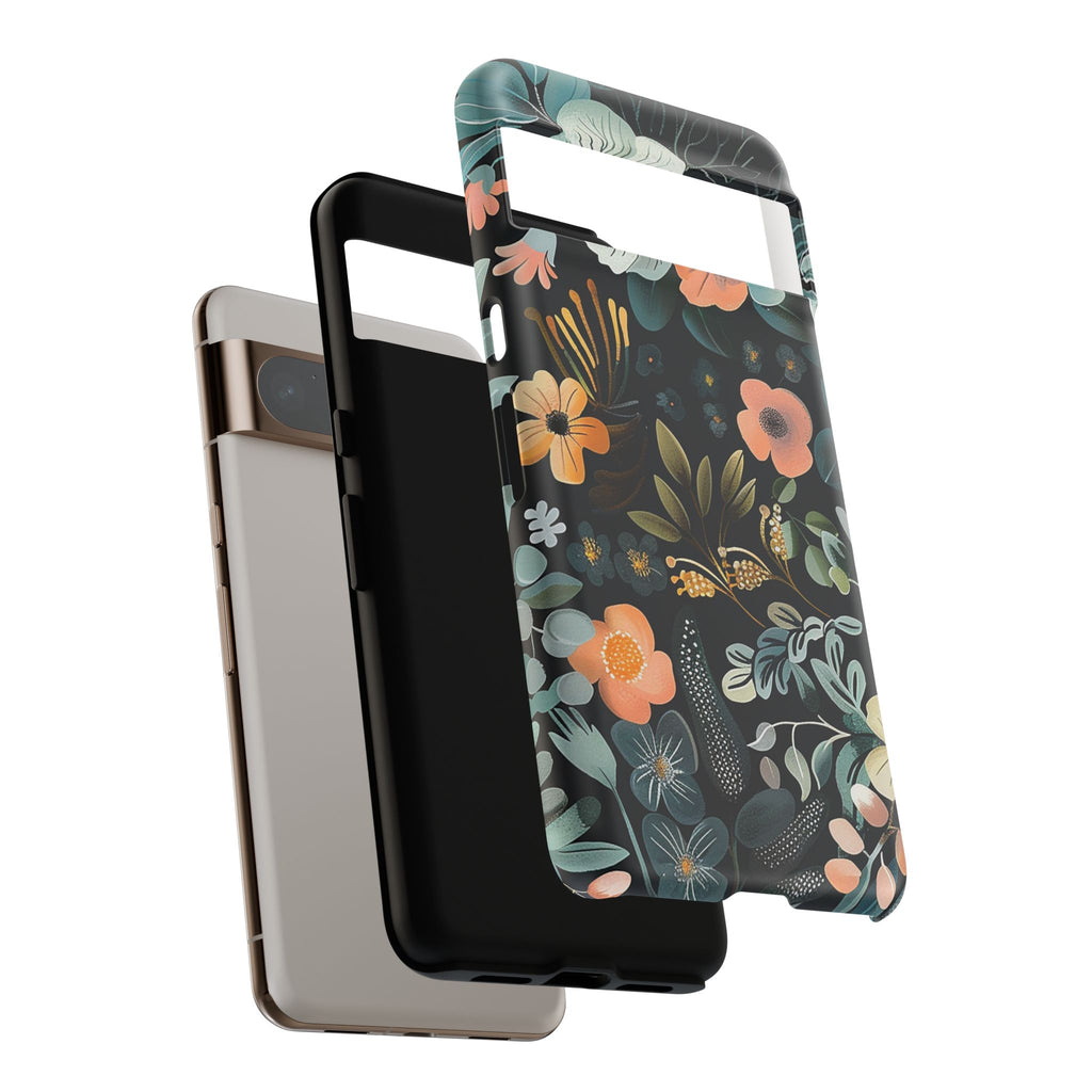 Floral Nightfall Case