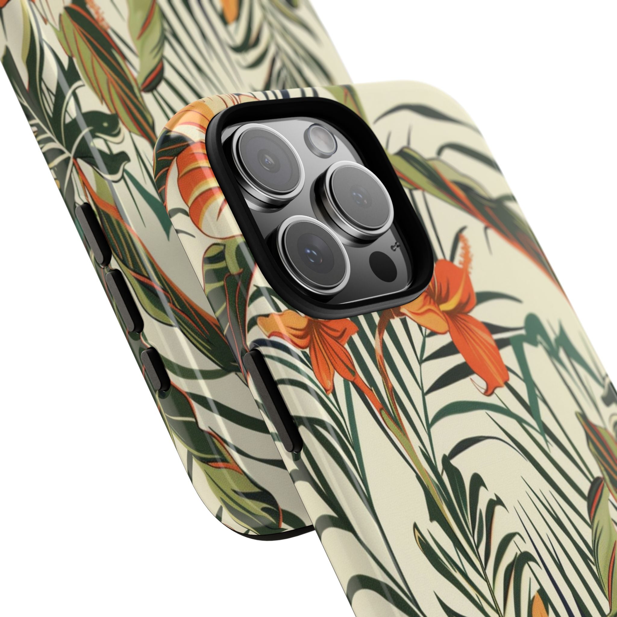 Tropical Hibiscus Garden Case