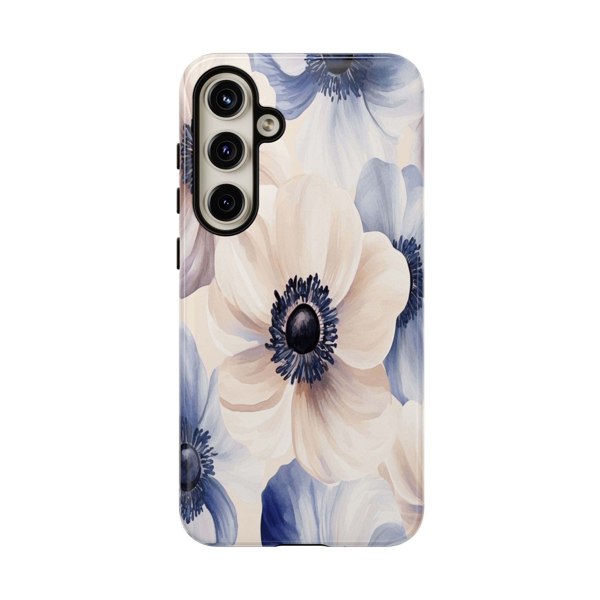 Elegant Anemone Floral Pattern