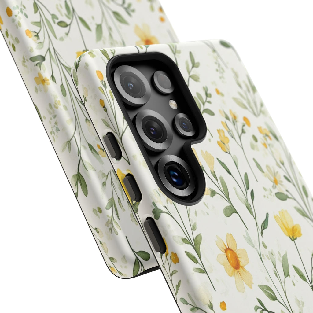 Yellow Wildflower Case