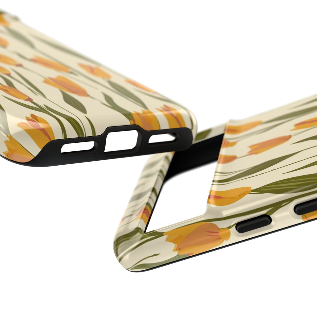 Yellow and Orange Tulips Case