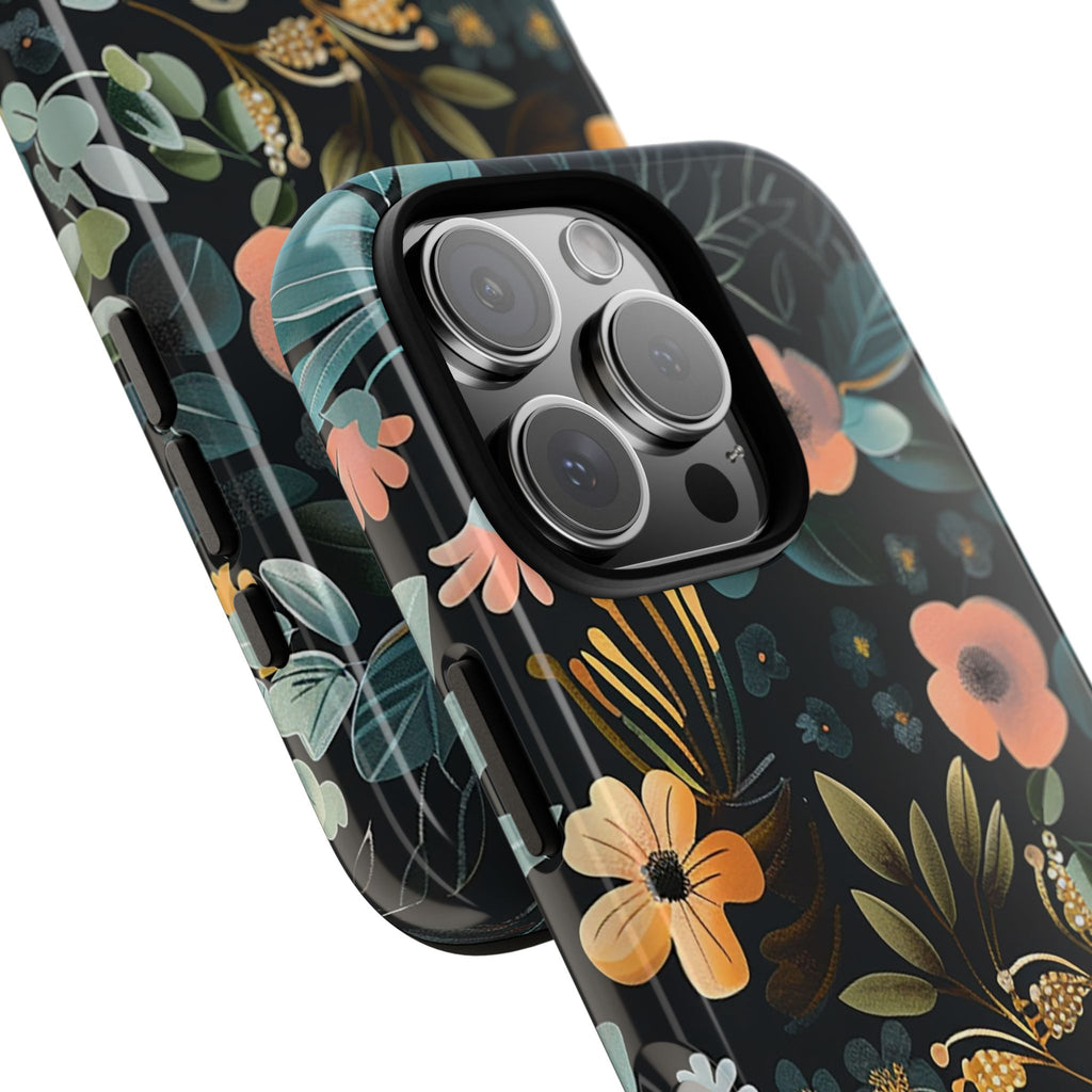 Floral Nightfall Case