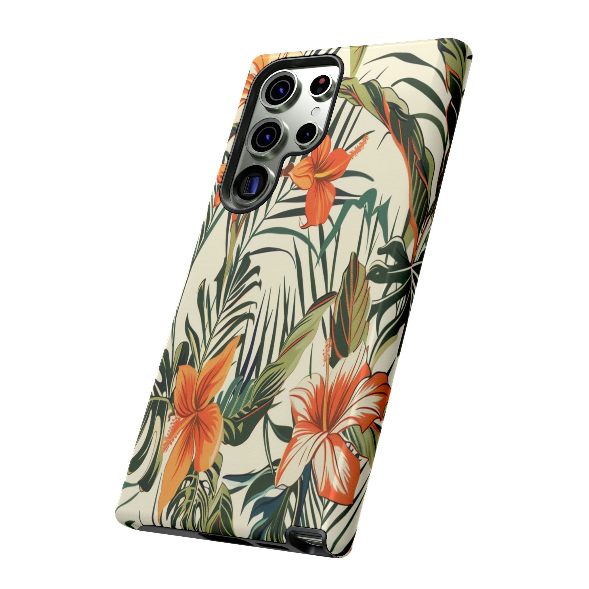Tropical Hibiscus Garden Case