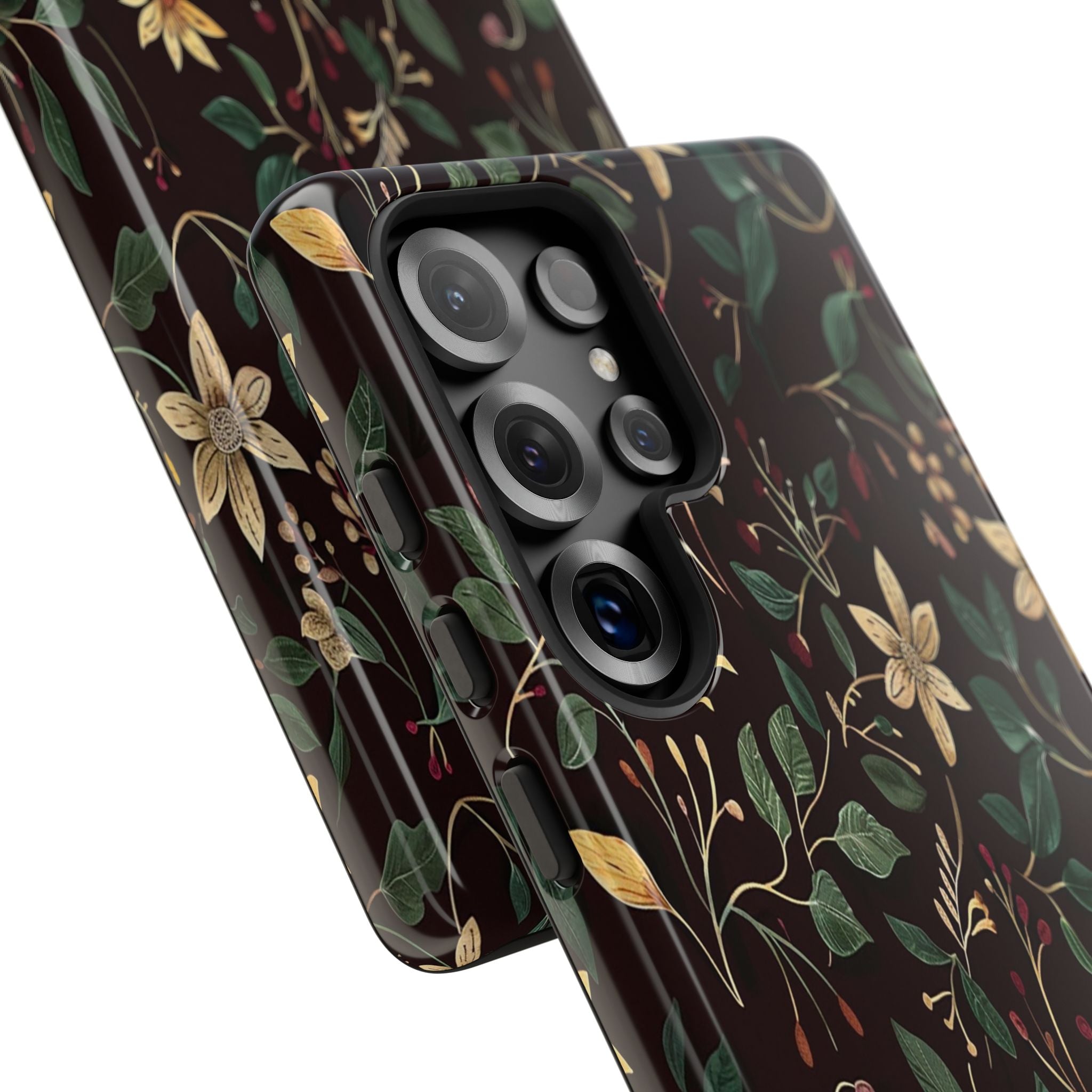 Dark Vintage Floral Case