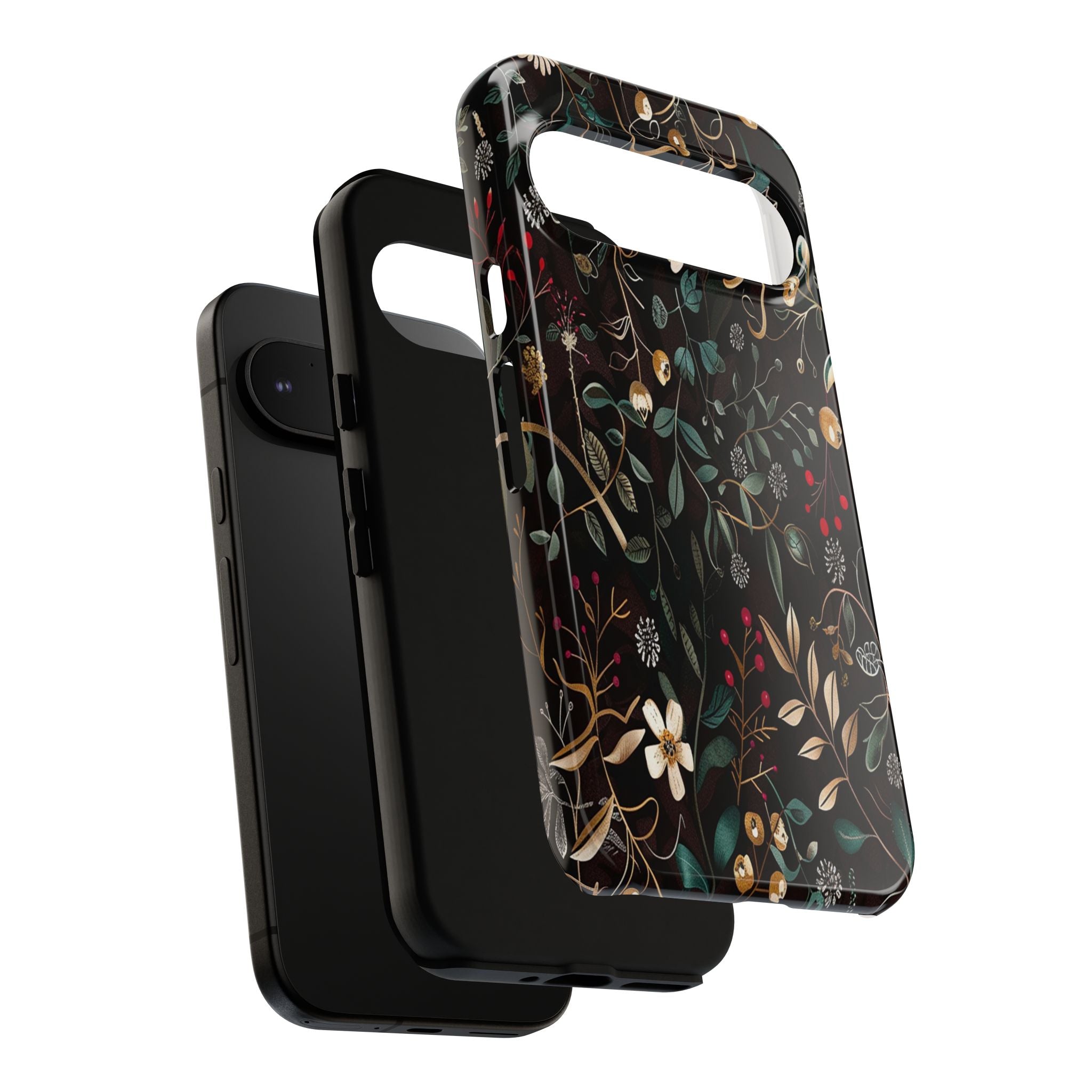 Dark Leafy Case