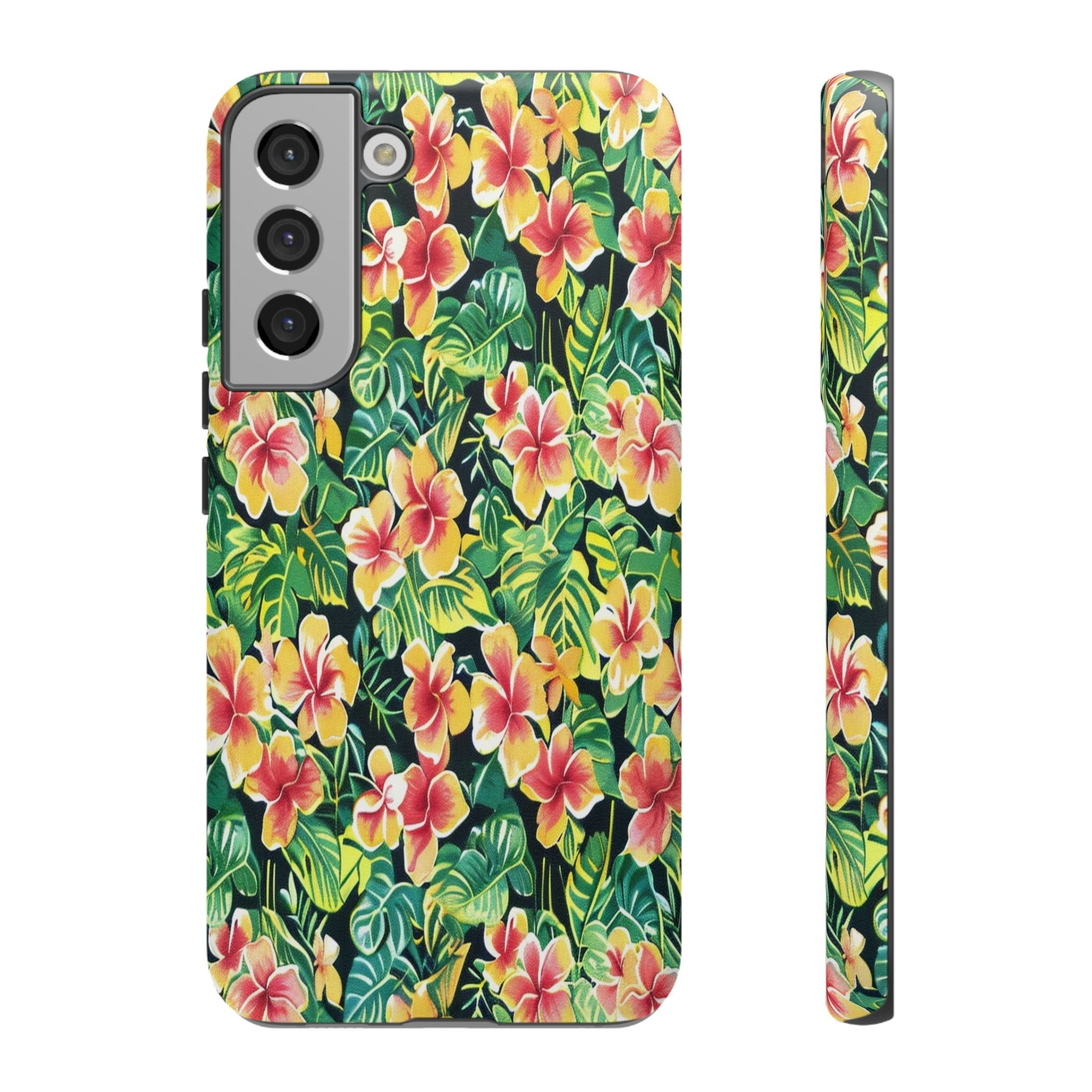 Tropical Plumeria Paradise