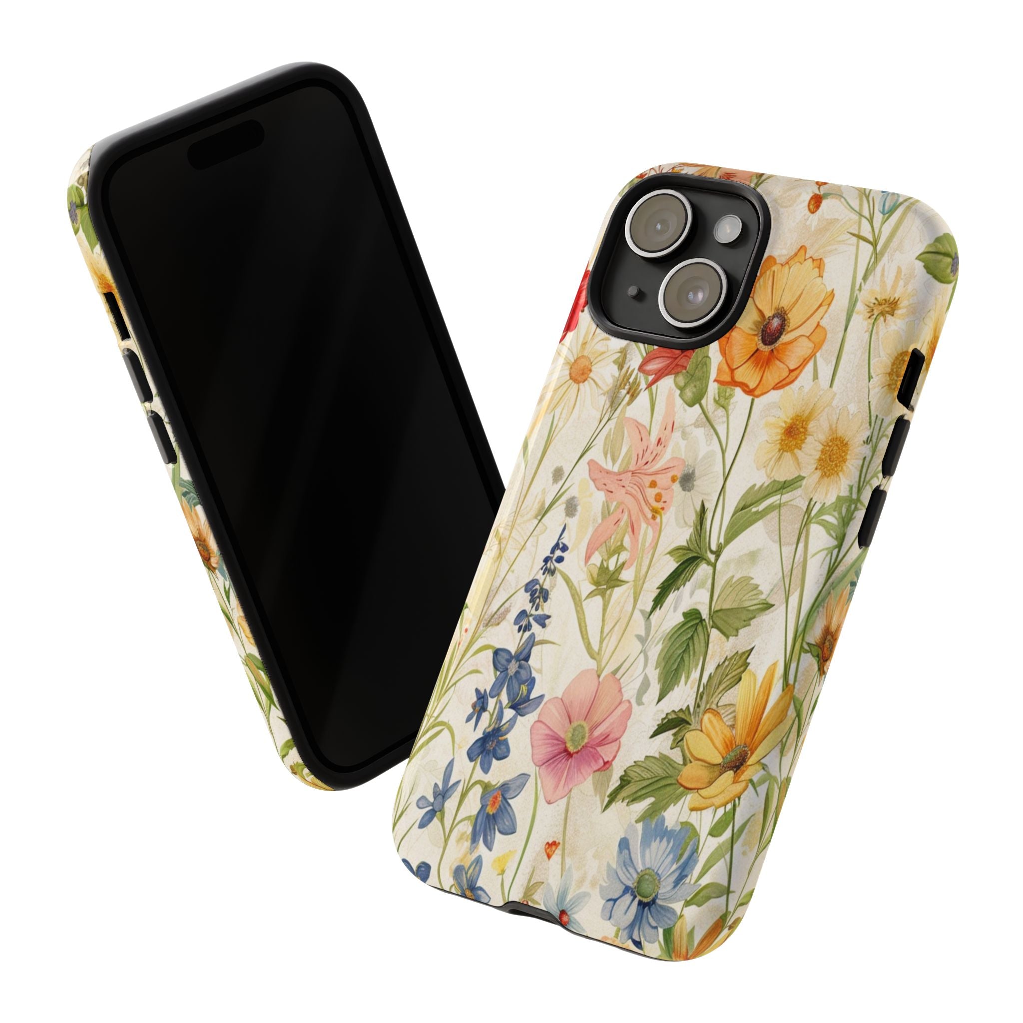 Vintage Wildflower Garden Case