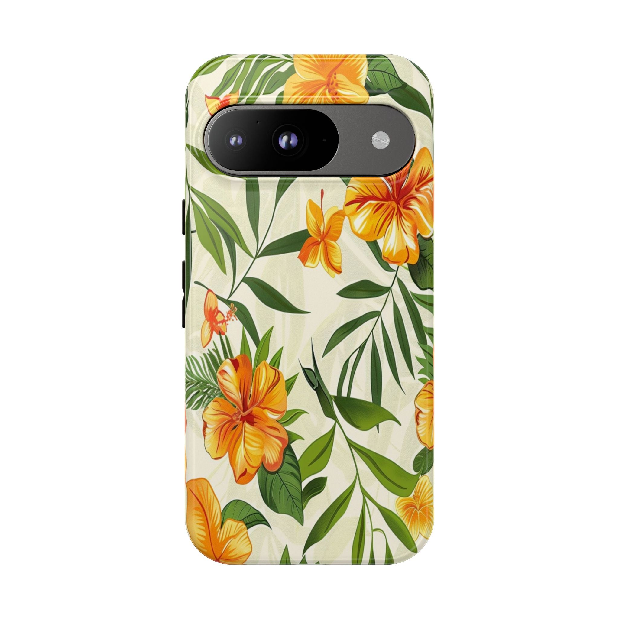 Vibrant Hibiscus Garden Design