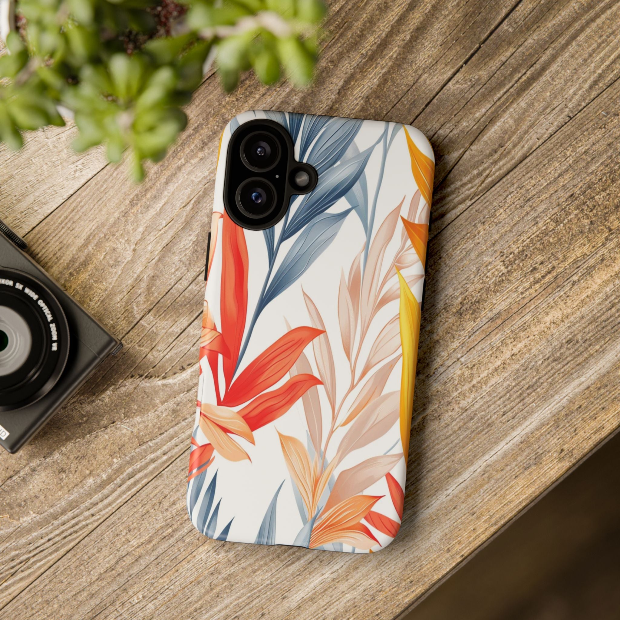 Tropical Watercolor Case