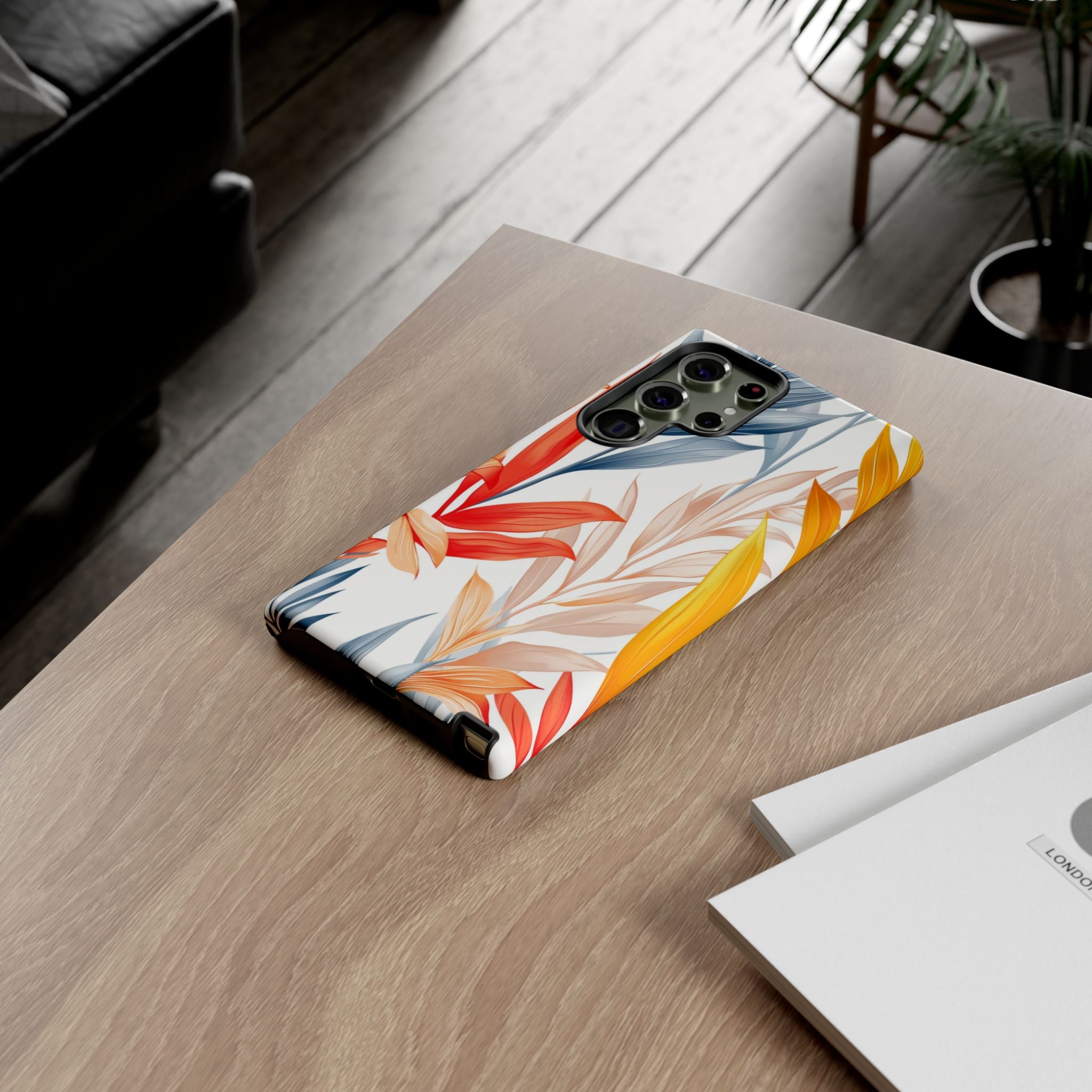 Tropical Watercolor Case