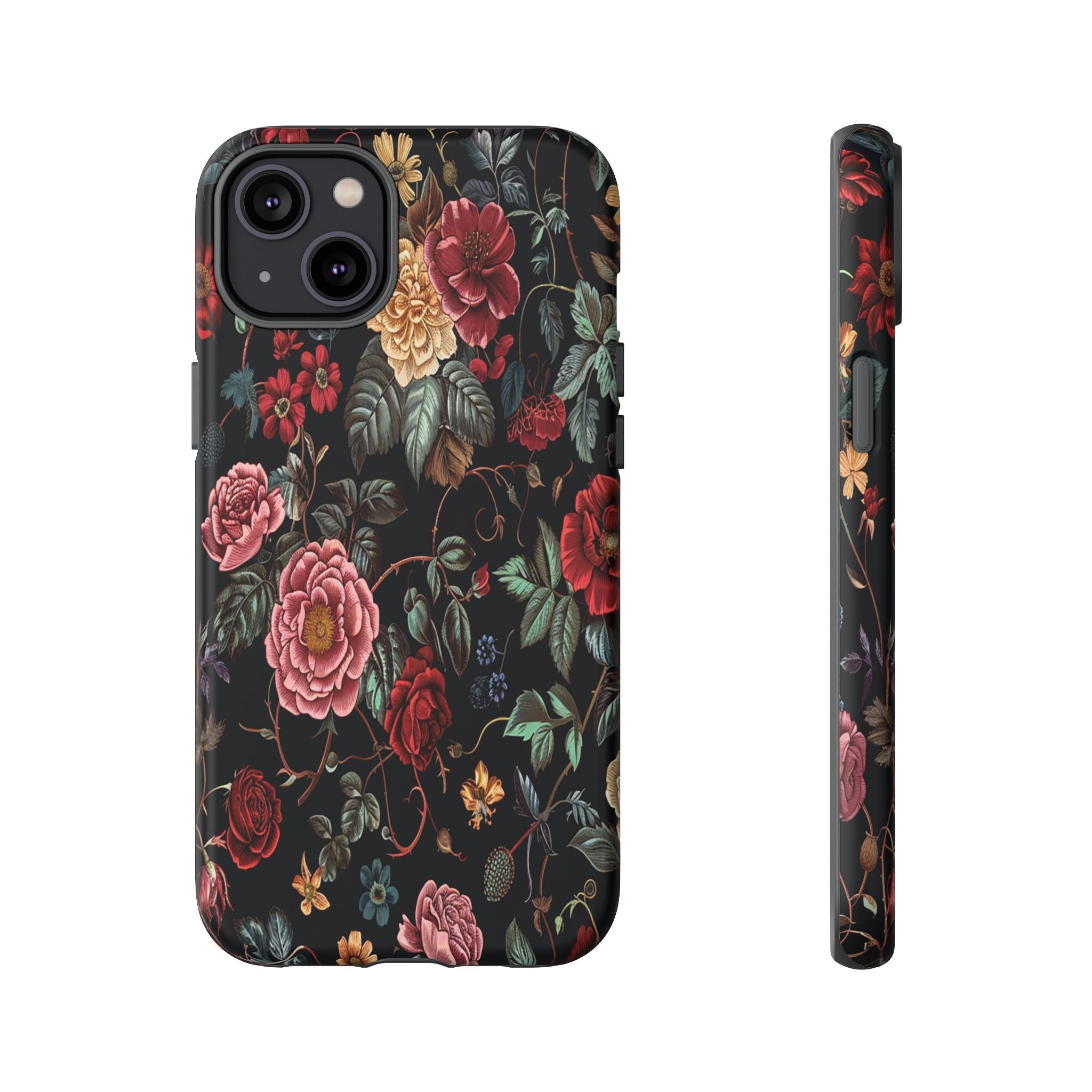 Midnight Garden Florals