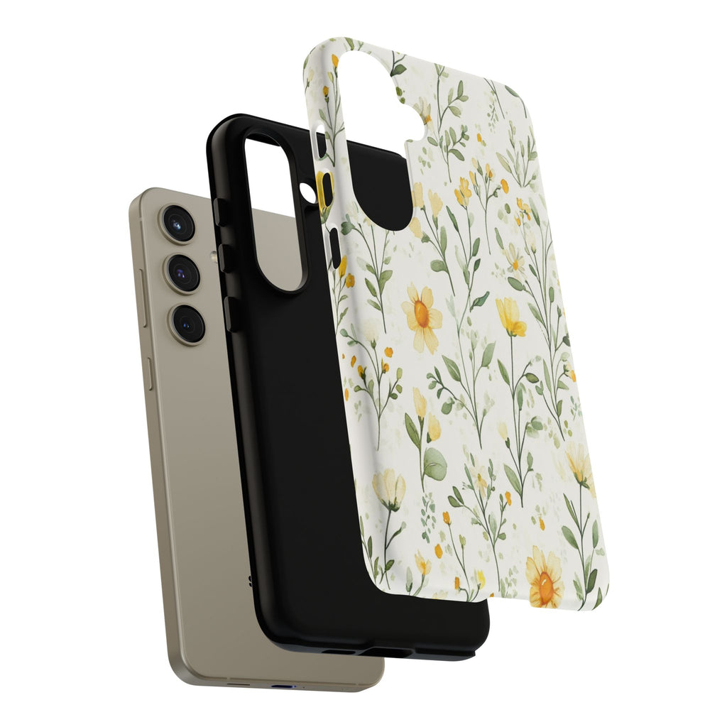Yellow Wildflower Case