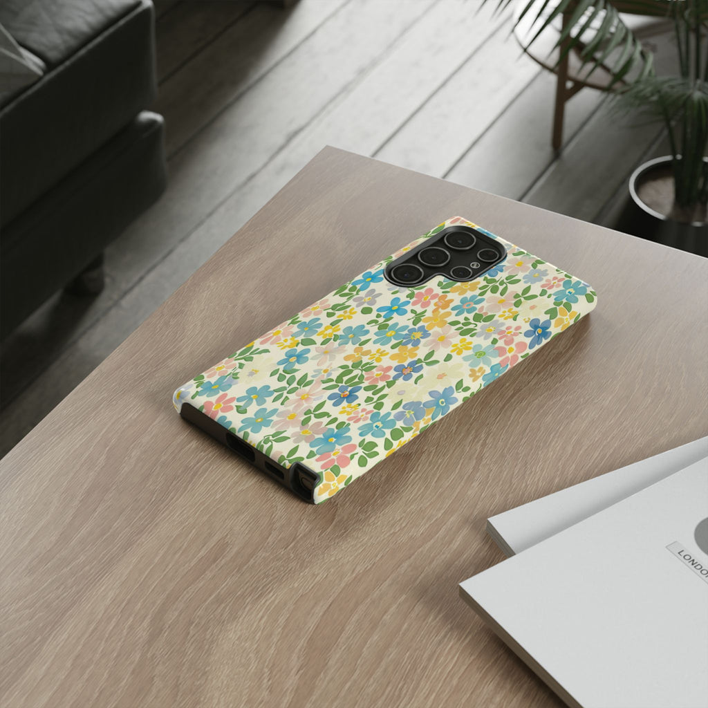 Pastel Floral Garden Case