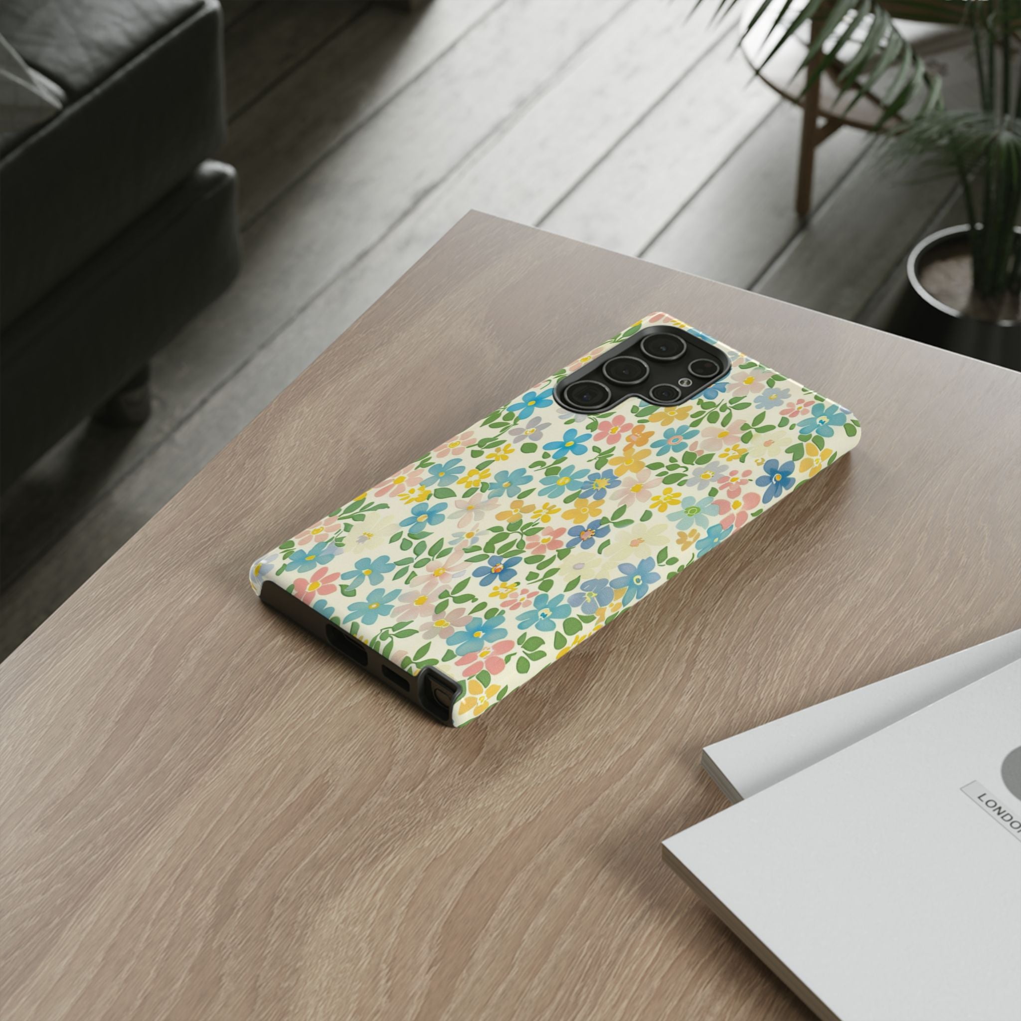 Pastel Floral Garden Case