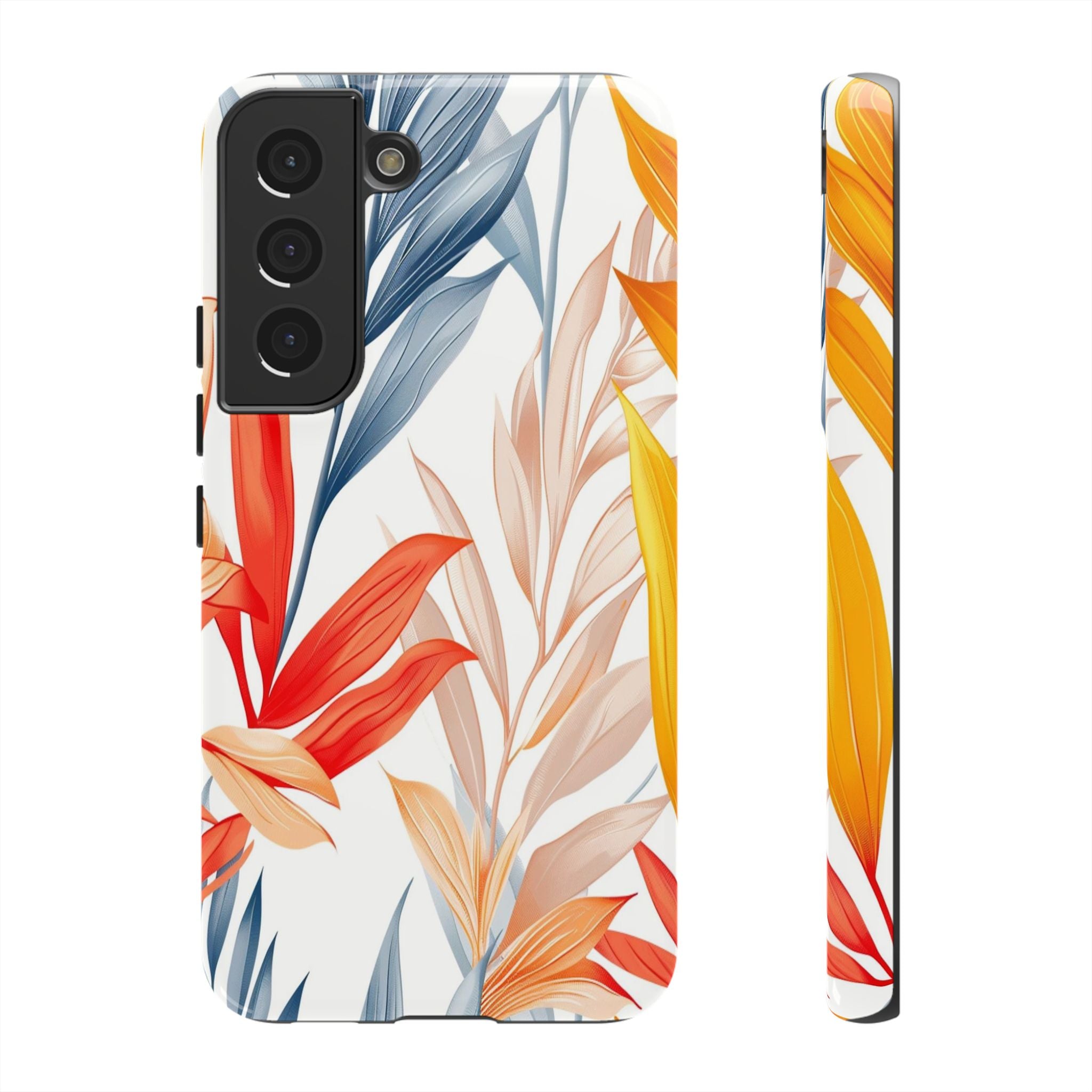 Tropical Watercolor Florals