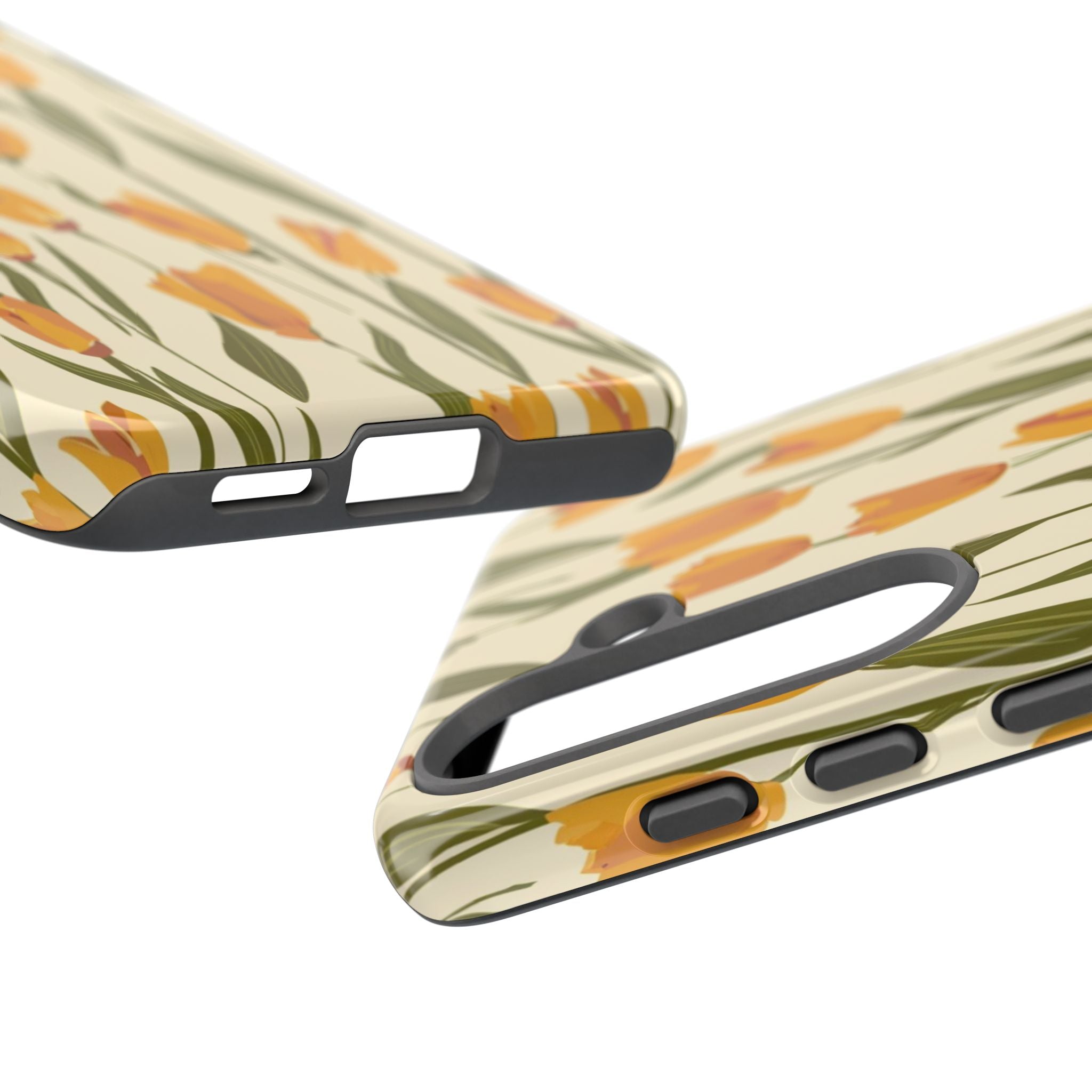 Yellow and Orange Tulips Case